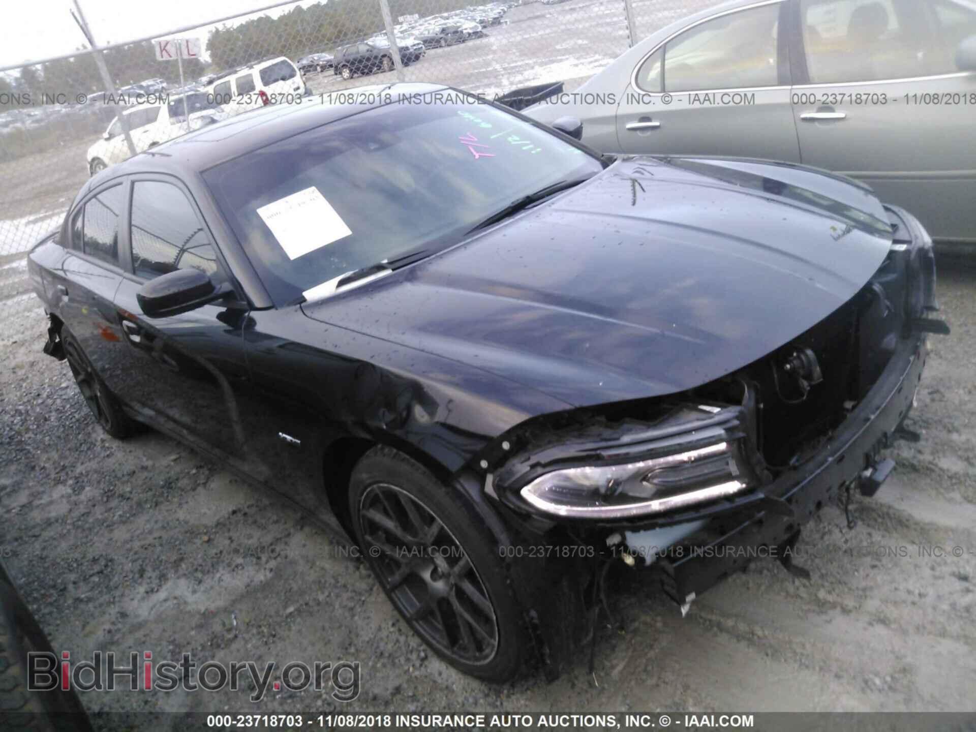 Photo 2C3CDXCT9GH330715 - DODGE CHARGER 2016