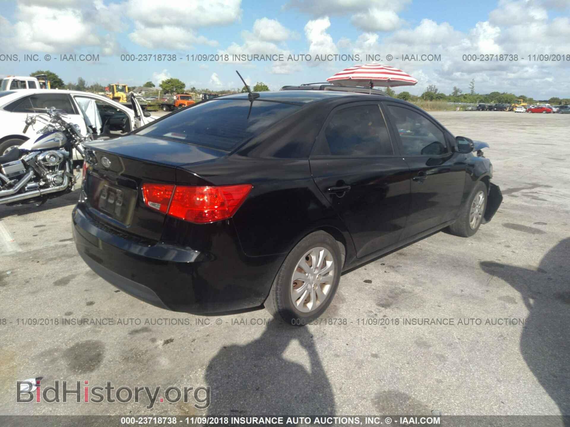 2012 KIA FORTE - VIN: KNAFU4A28C5562786 - Фото 4