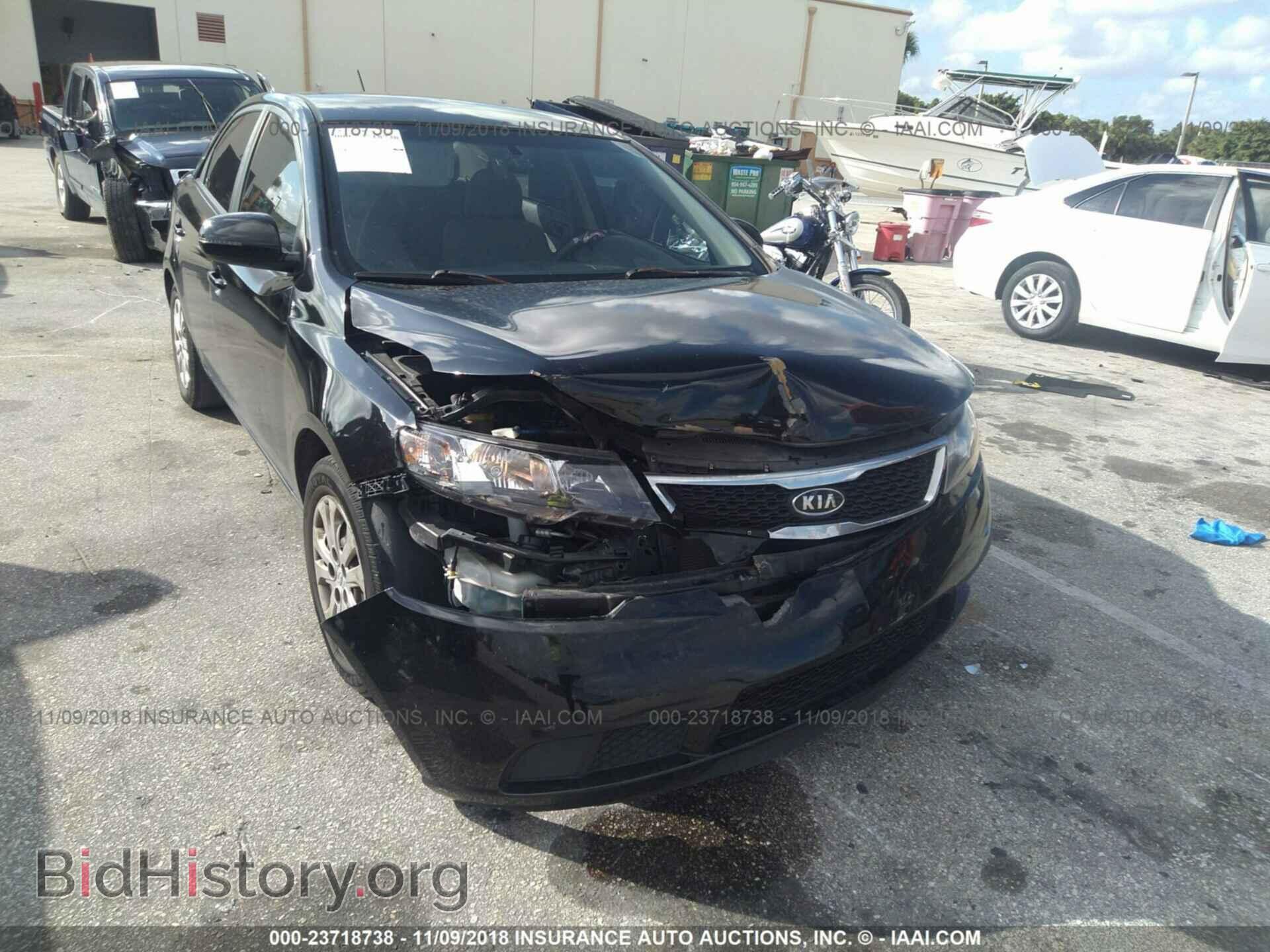 2012 KIA FORTE - VIN: KNAFU4A28C5562786 - Фото 6