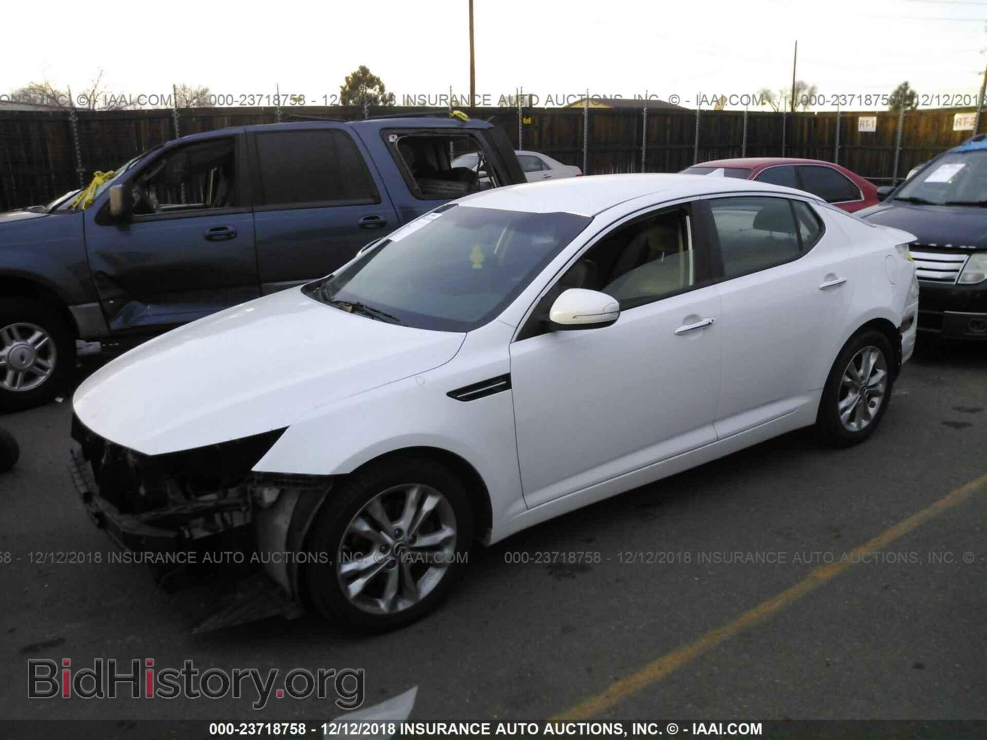 2011 KIA OPTIMA - VIN: KNAGN4A7XB5149716 - Фото 2