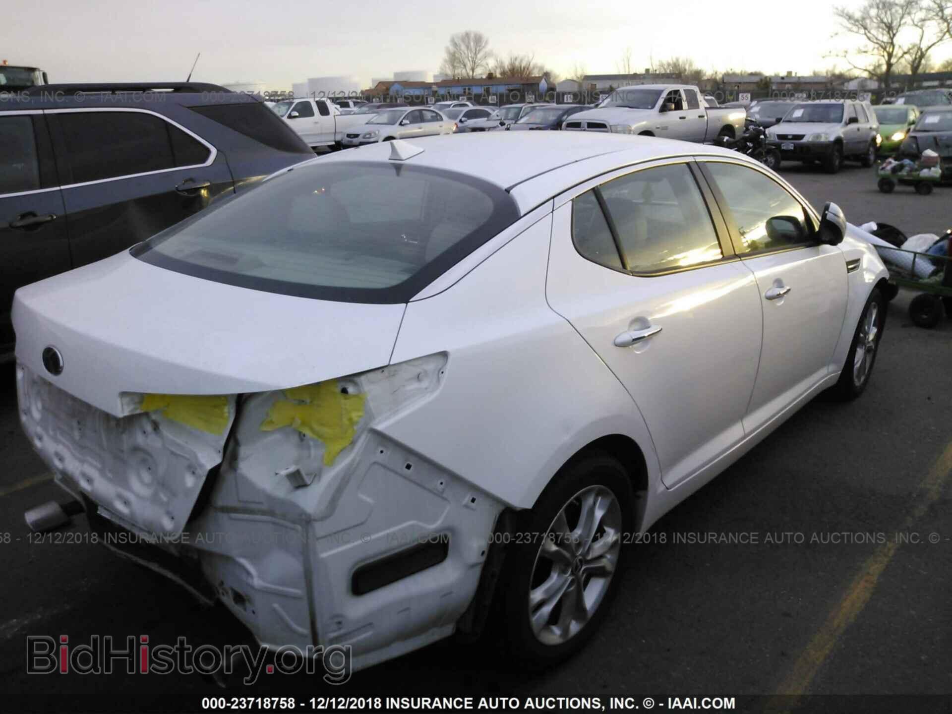2011 KIA OPTIMA - VIN: KNAGN4A7XB5149716 - Фото 4