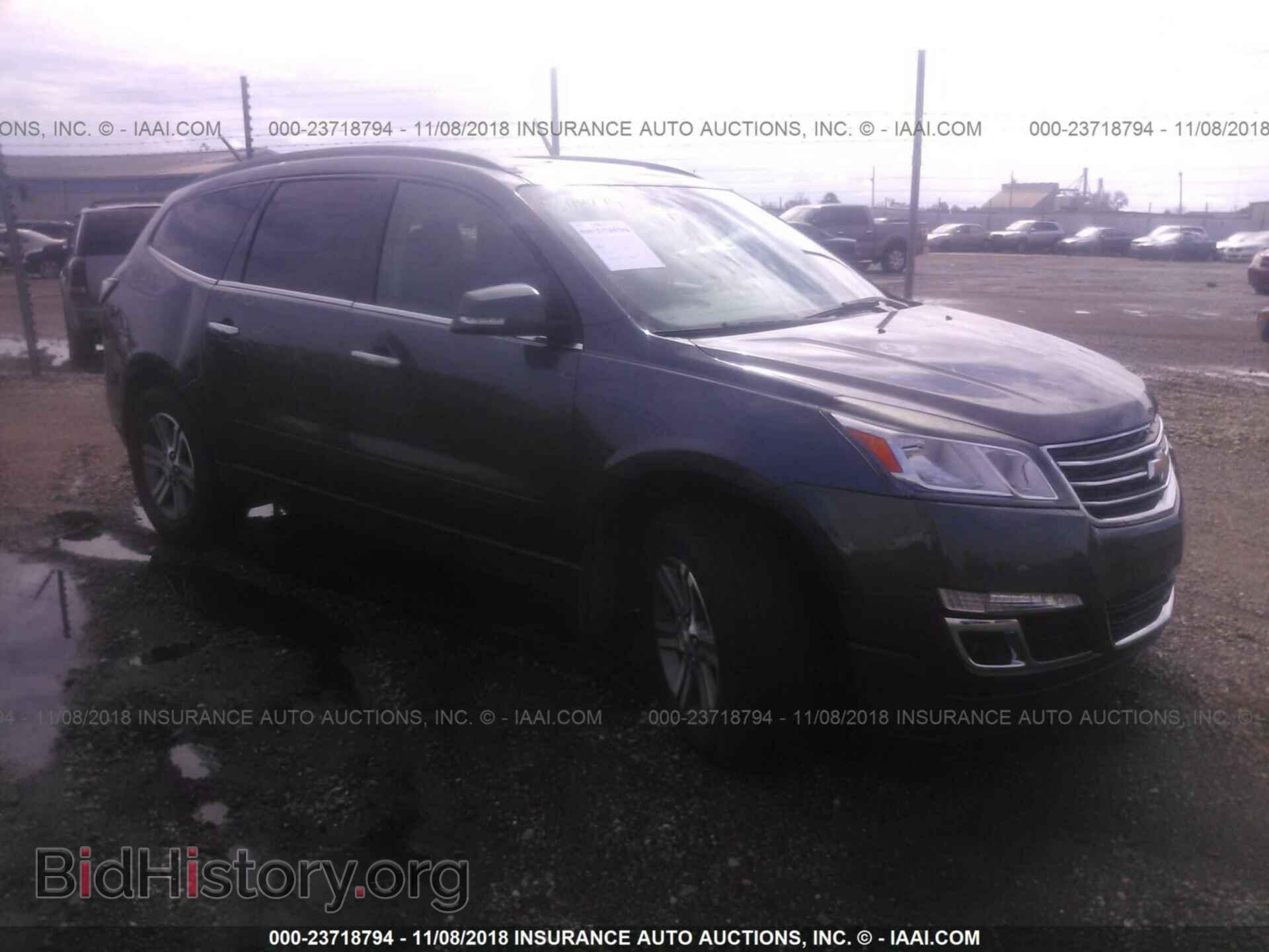 Photo 1GNKRGKD8DJ170427 - Chevrolet Traverse 2013