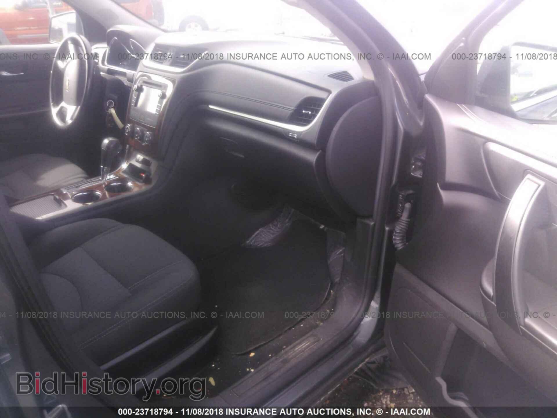 2013 Chevrolet Traverse - VIN: 1GNKRGKD8DJ170427 - Фото 5