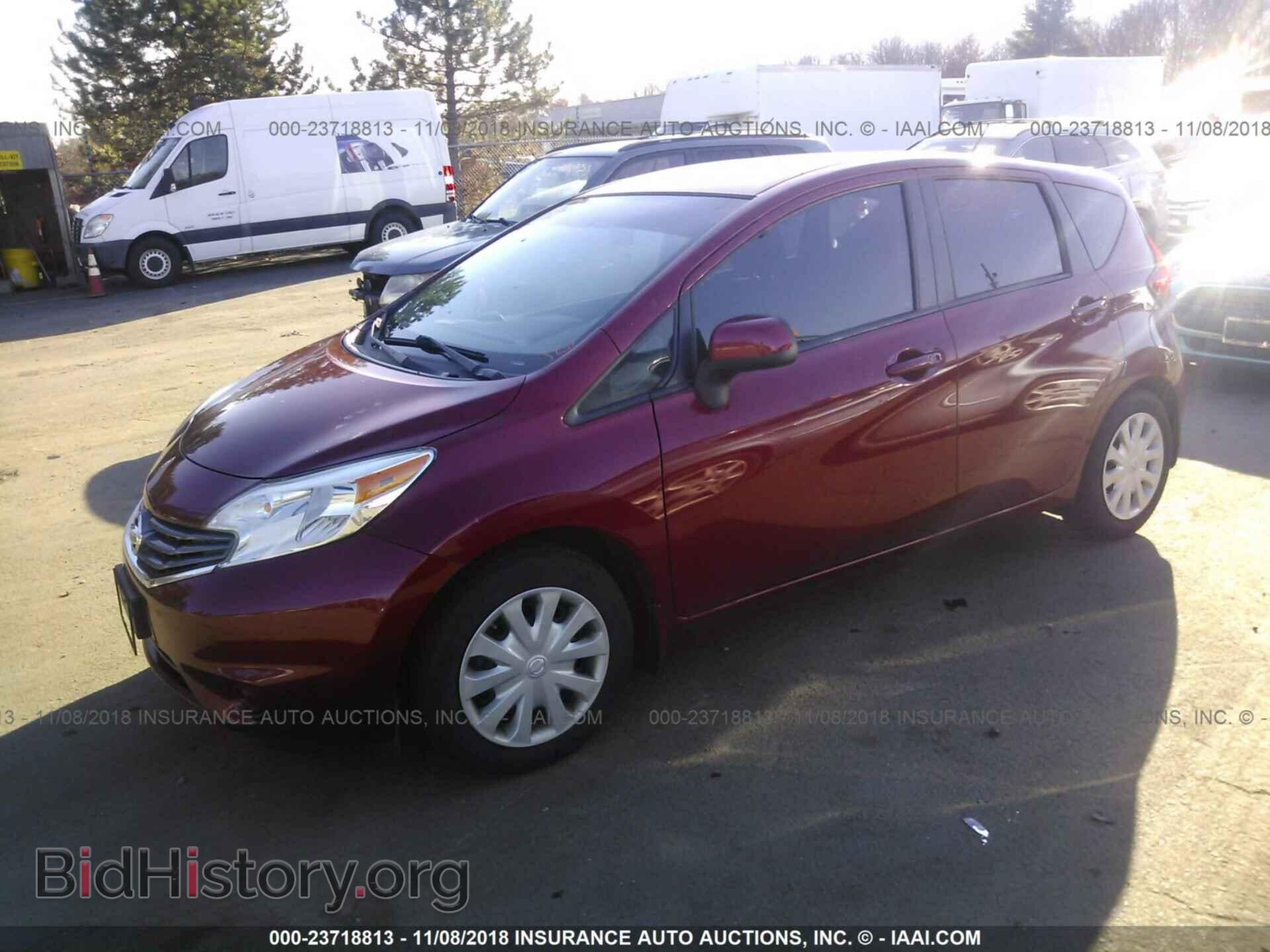 2014 NISSAN VERSA NOTE - VIN: 3N1CE2CP6EL408776 - Фото 2