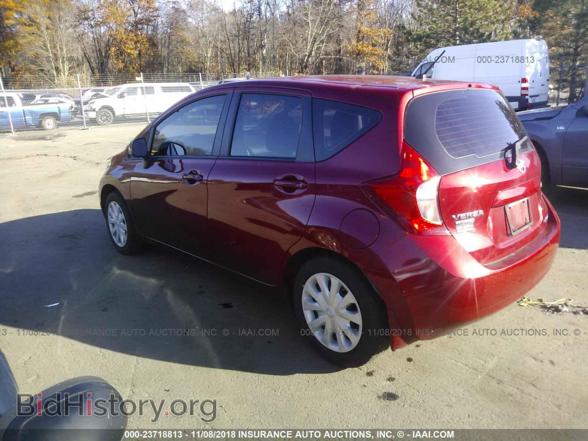 2014 NISSAN VERSA NOTE - VIN: 3N1CE2CP6EL408776 - Фото 3