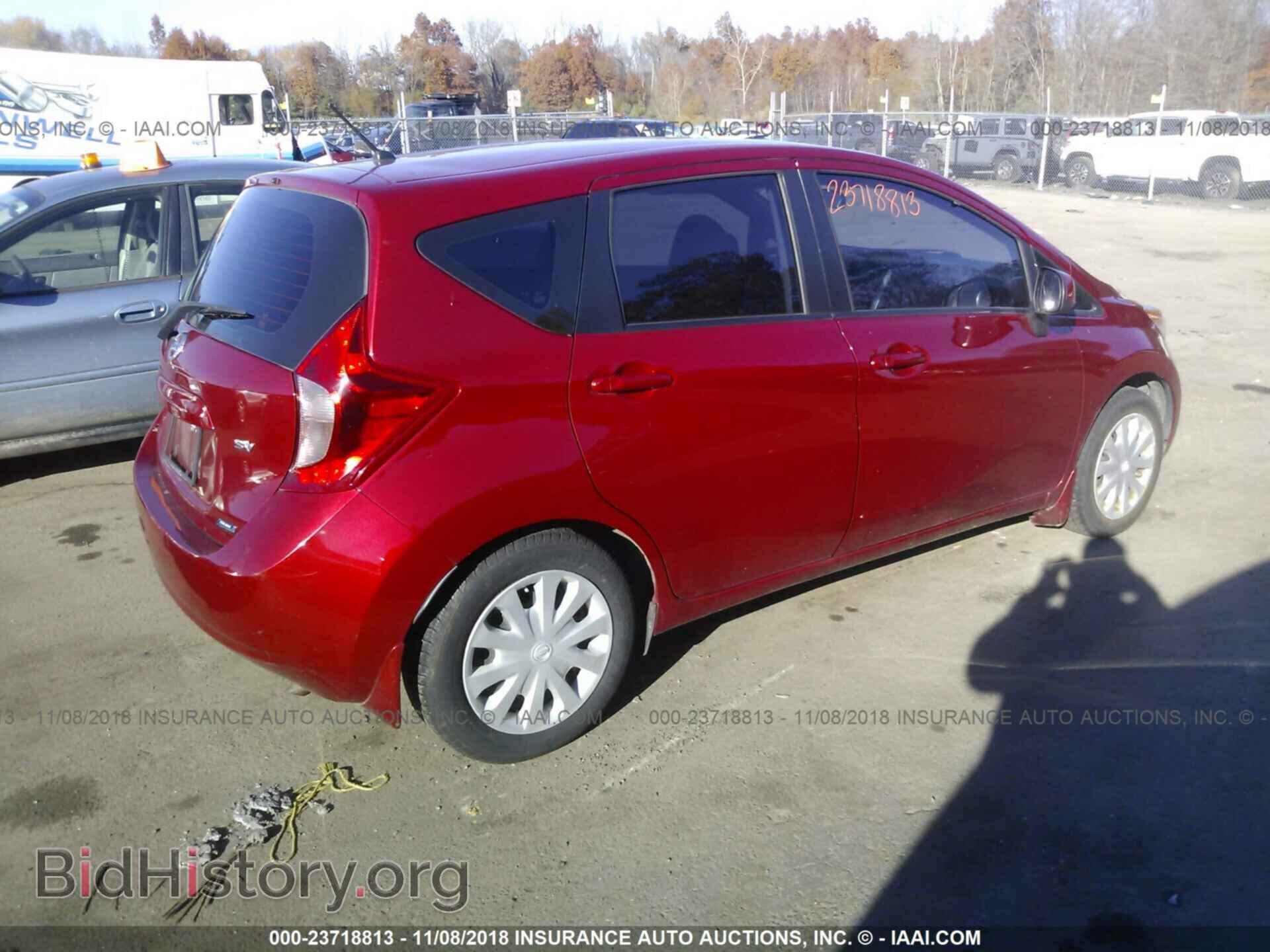 2014 NISSAN VERSA NOTE - VIN: 3N1CE2CP6EL408776 - Фото 4