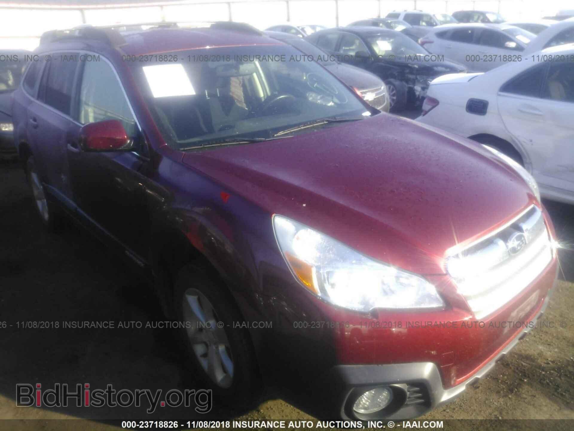 Фотография 4S4BRBCCXD3274693 - Subaru Outback 2013