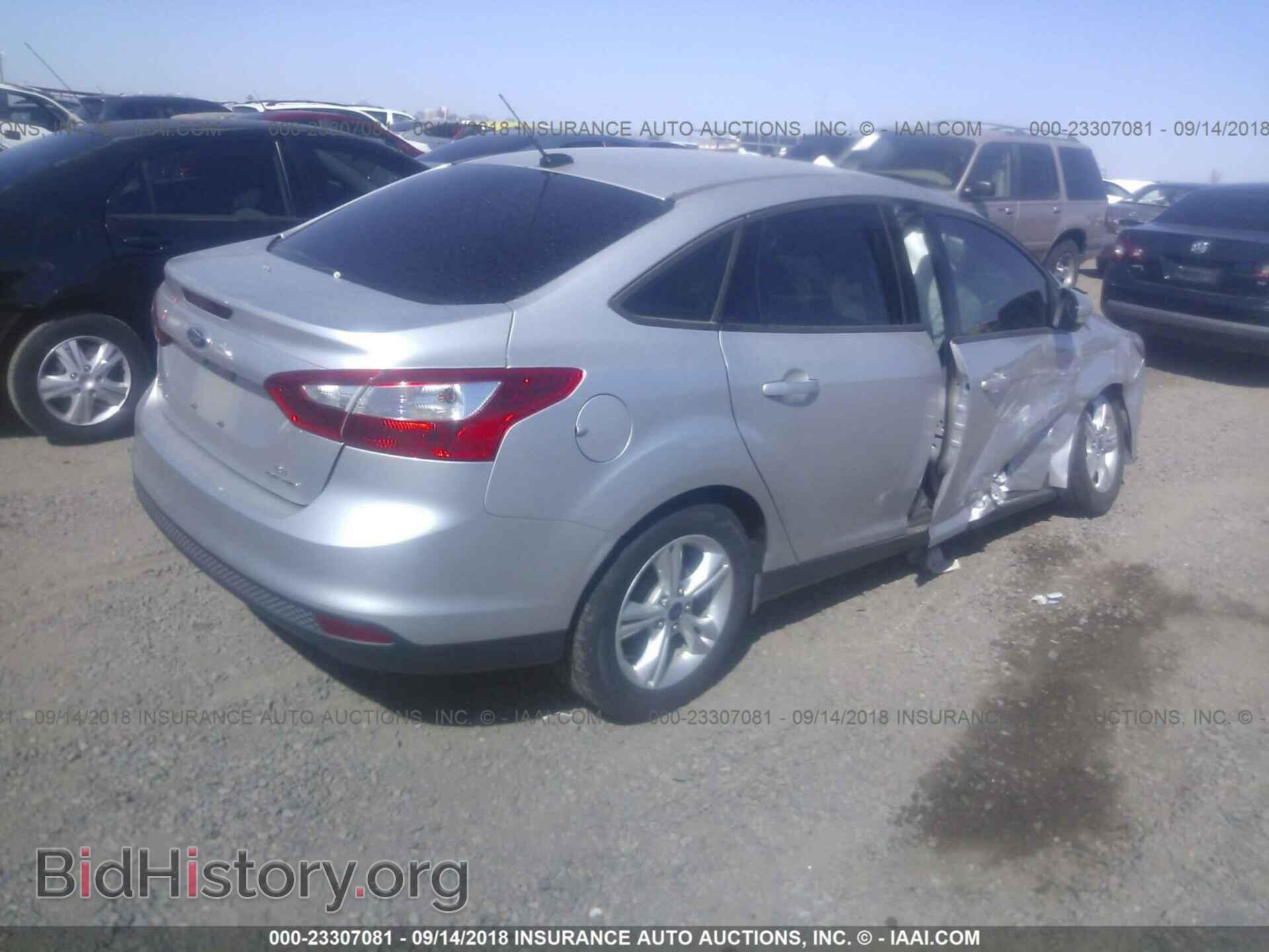 2014 FORD FOCUS - VIN: 1FADP3F25EL374803 - Фото 4