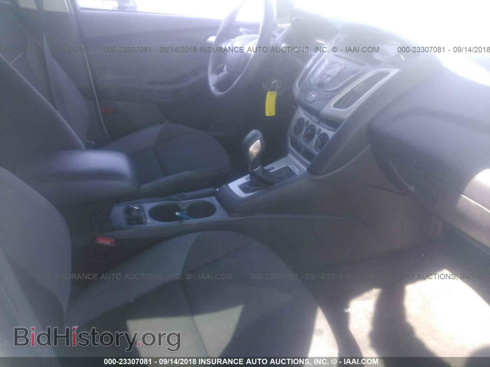 2014 FORD FOCUS - VIN: 1FADP3F25EL374803 - Фото 5
