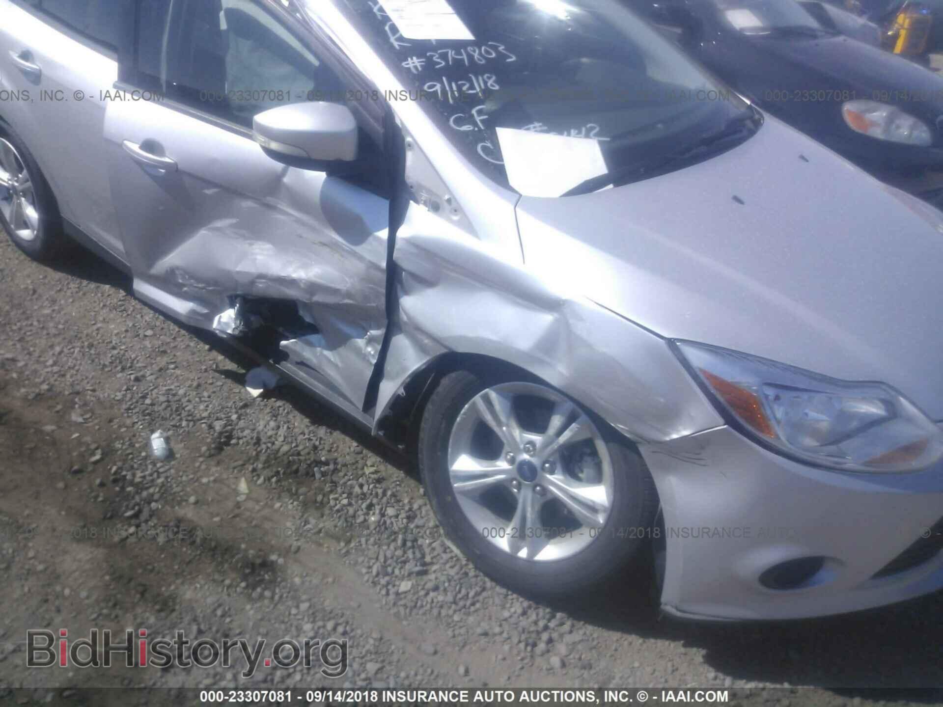 2014 FORD FOCUS - VIN: 1FADP3F25EL374803 - Фото 6