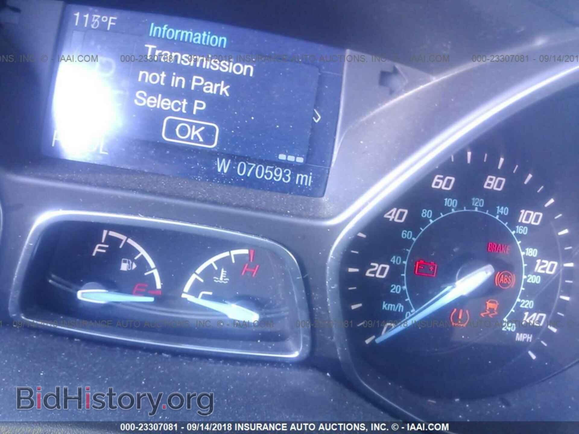 2014 FORD FOCUS - VIN: 1FADP3F25EL374803 - Фото 7