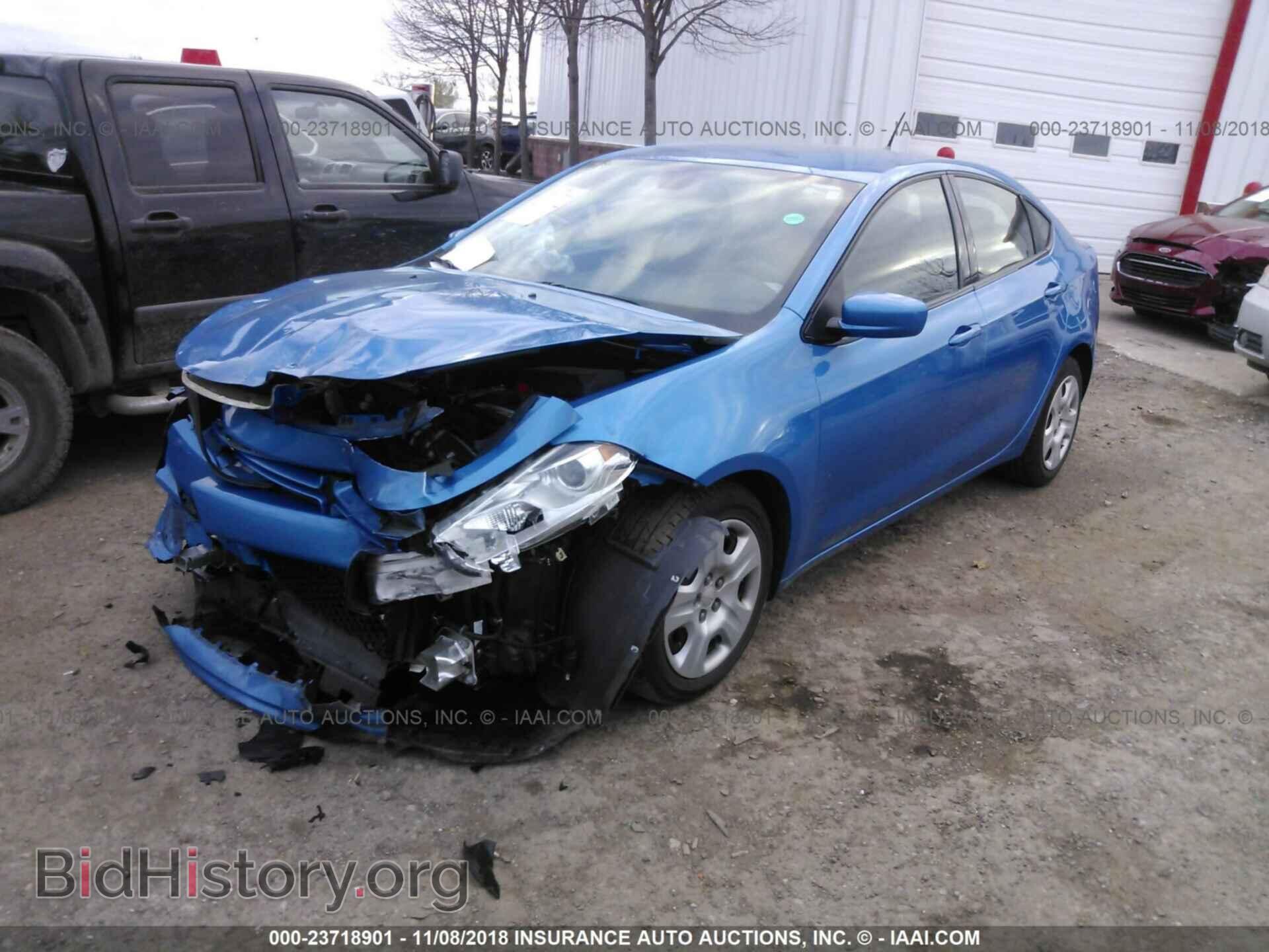 2016 DODGE DART - VIN: 1C3CDFAA0GD684650 - Фото 2