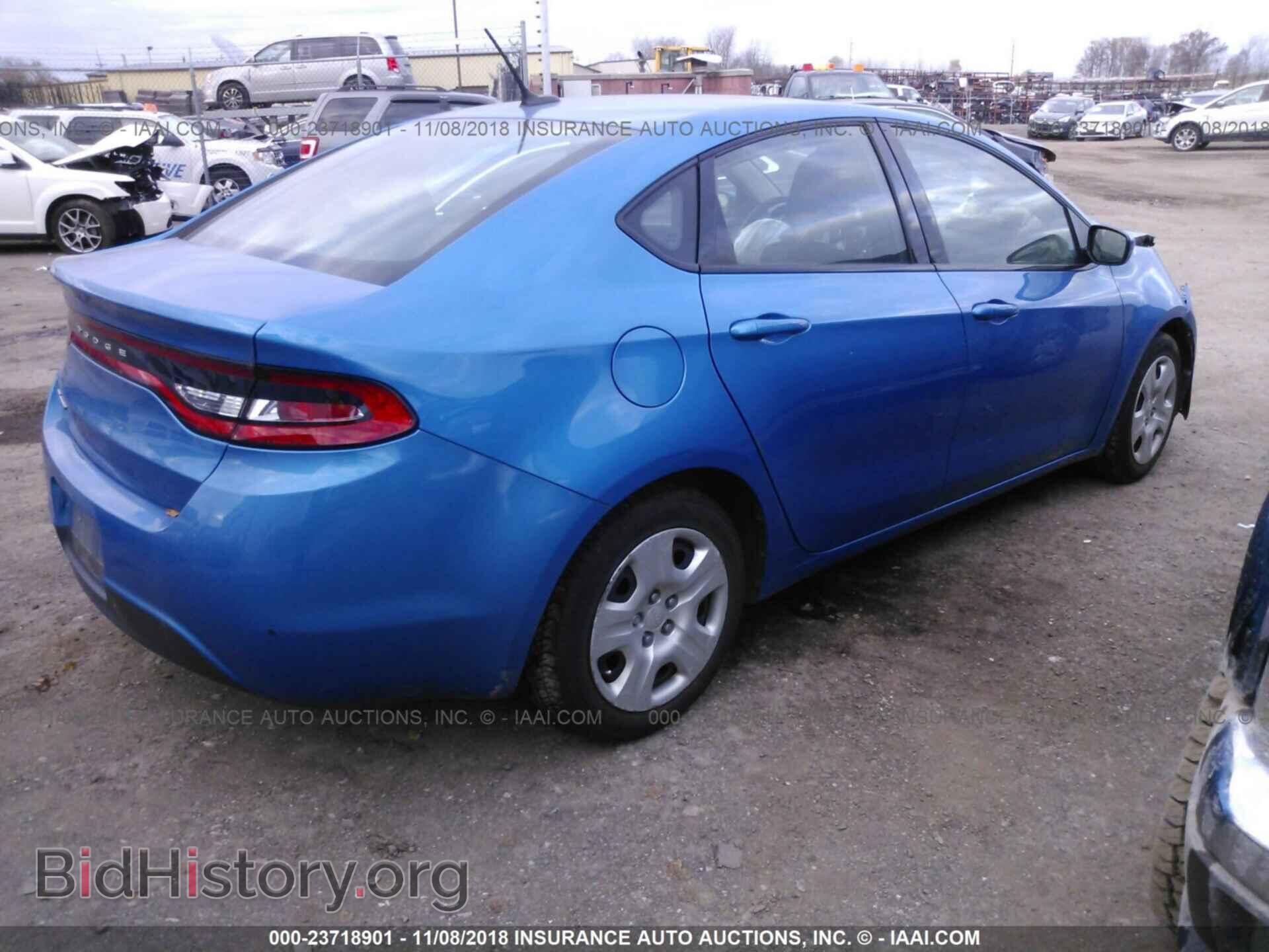2016 DODGE DART - VIN: 1C3CDFAA0GD684650 - Фото 4