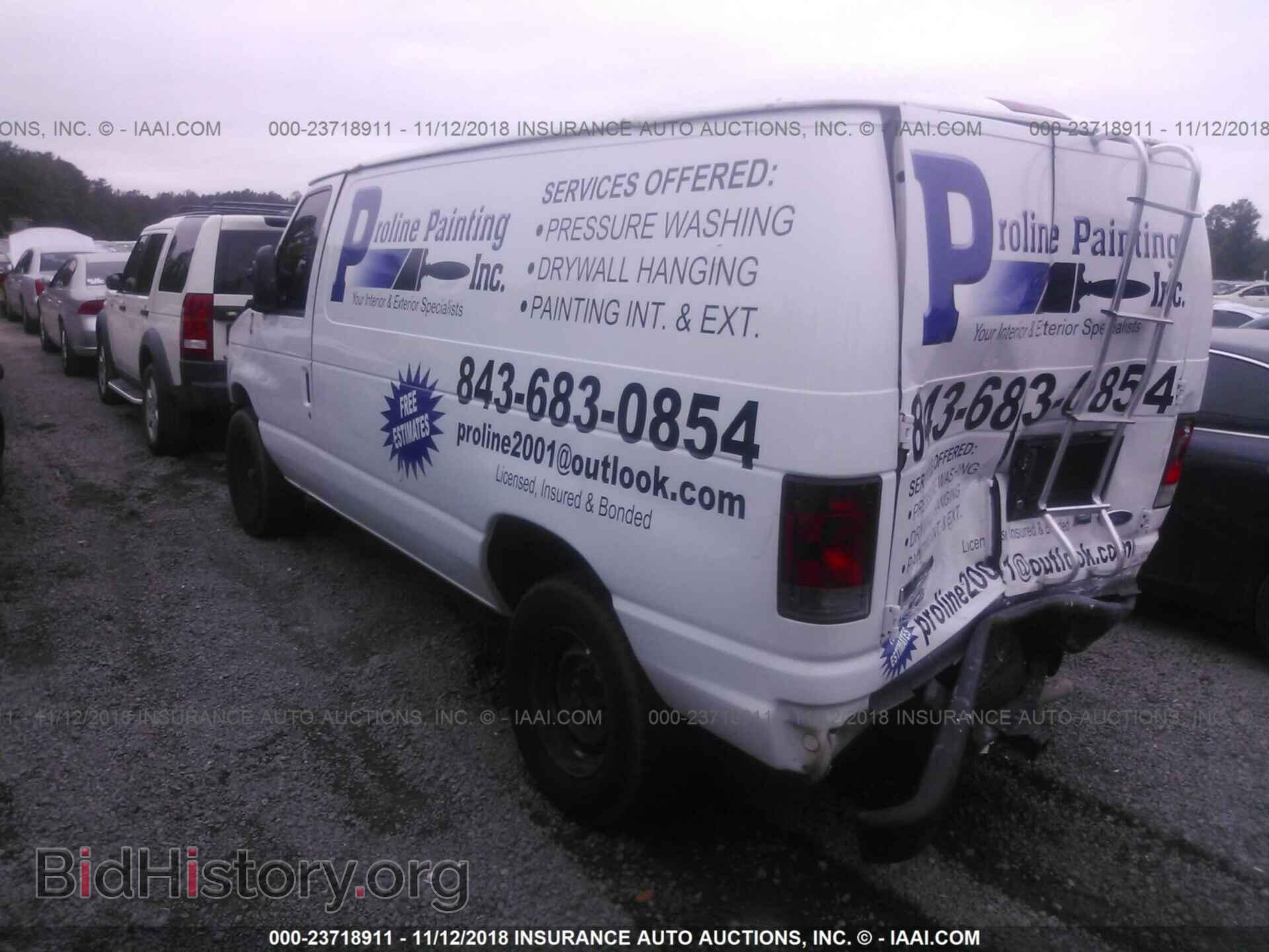2013 Ford Econoline - VIN: 1FTNE2EW6DDA76921 - Photo 3