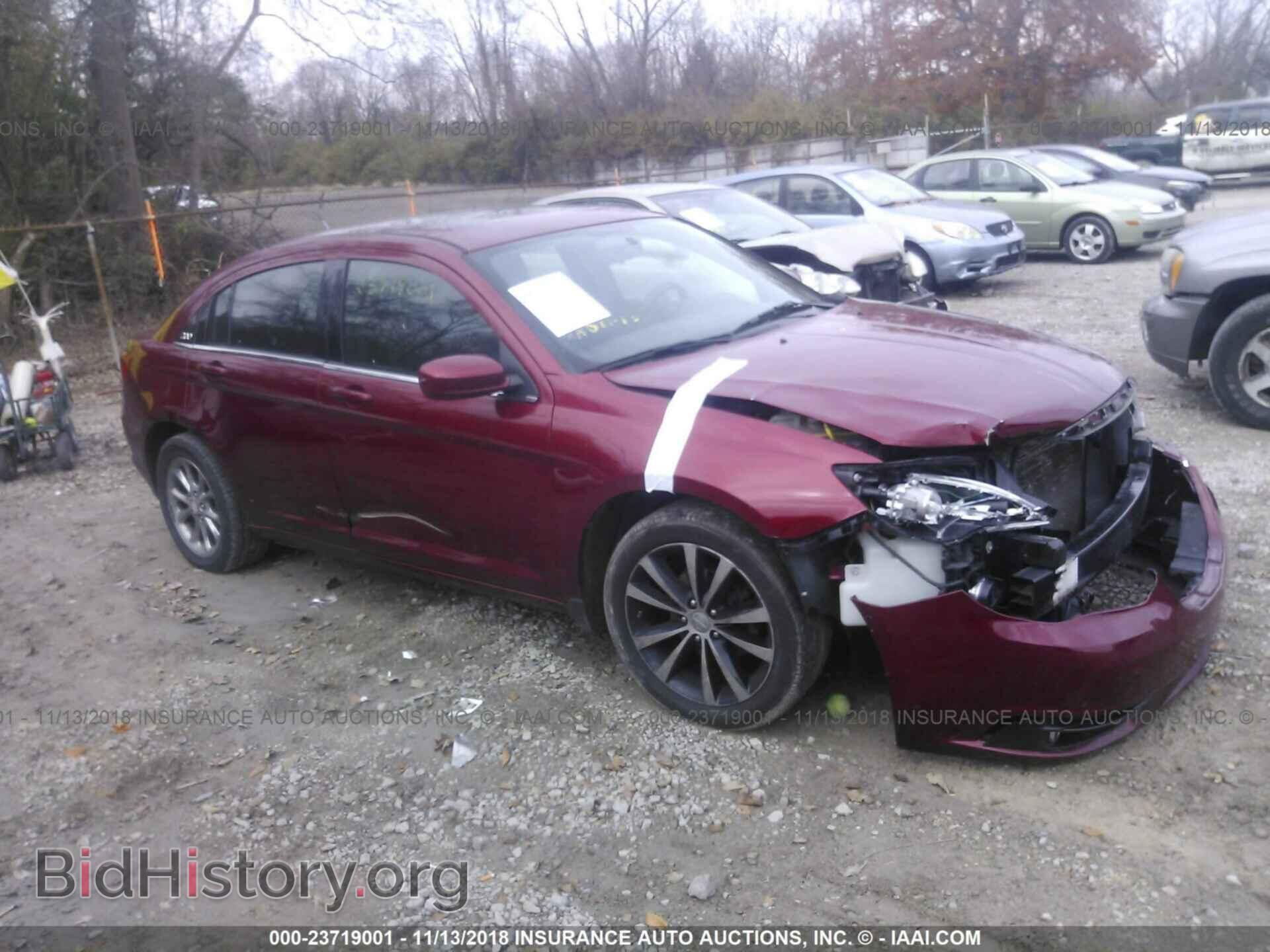 Photo 1C3CCBBB6DN525334 - Chrysler 200 2013
