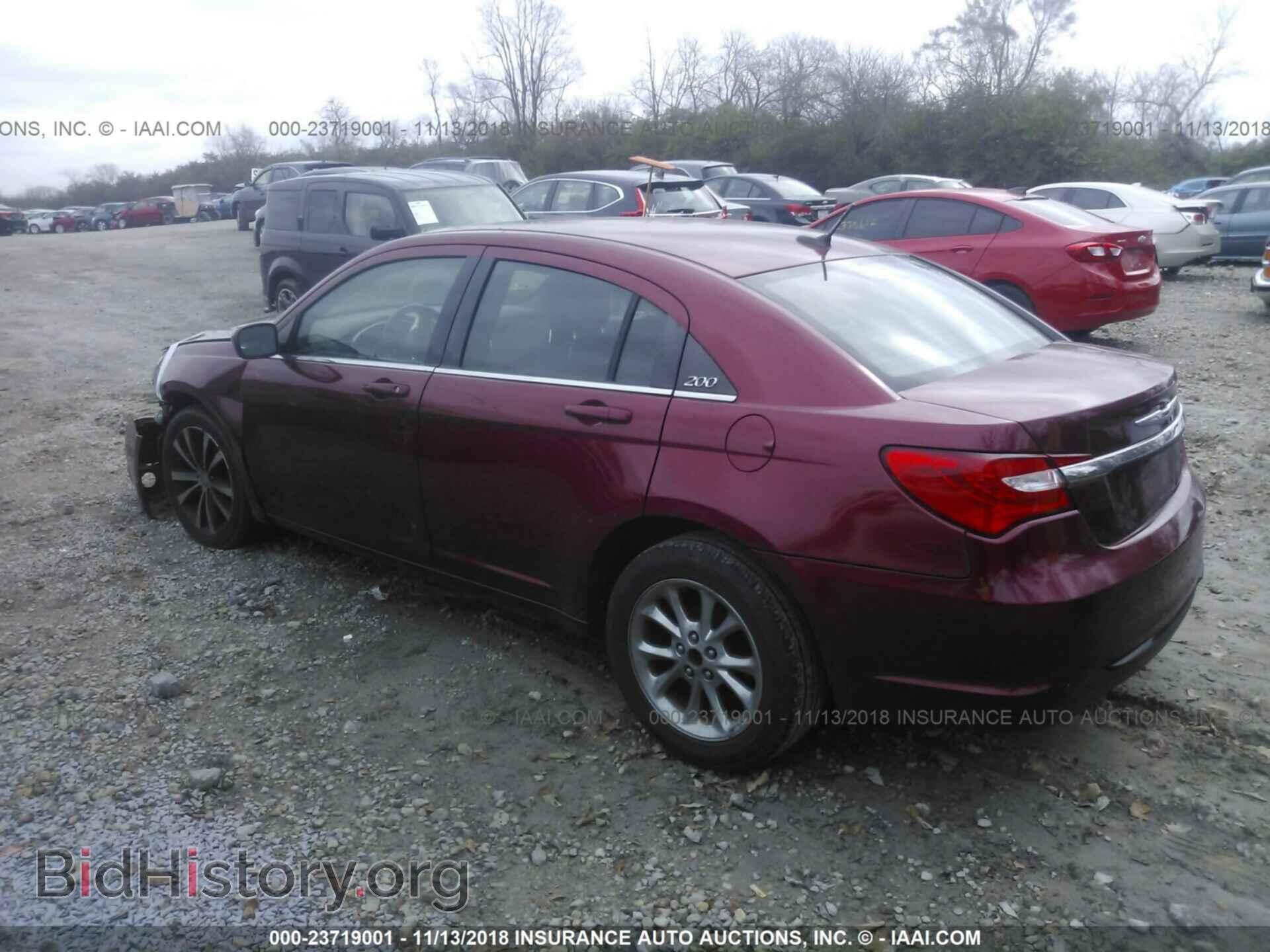 2013 Chrysler 200 - VIN: 1C3CCBBB6DN525334 - Photo 3
