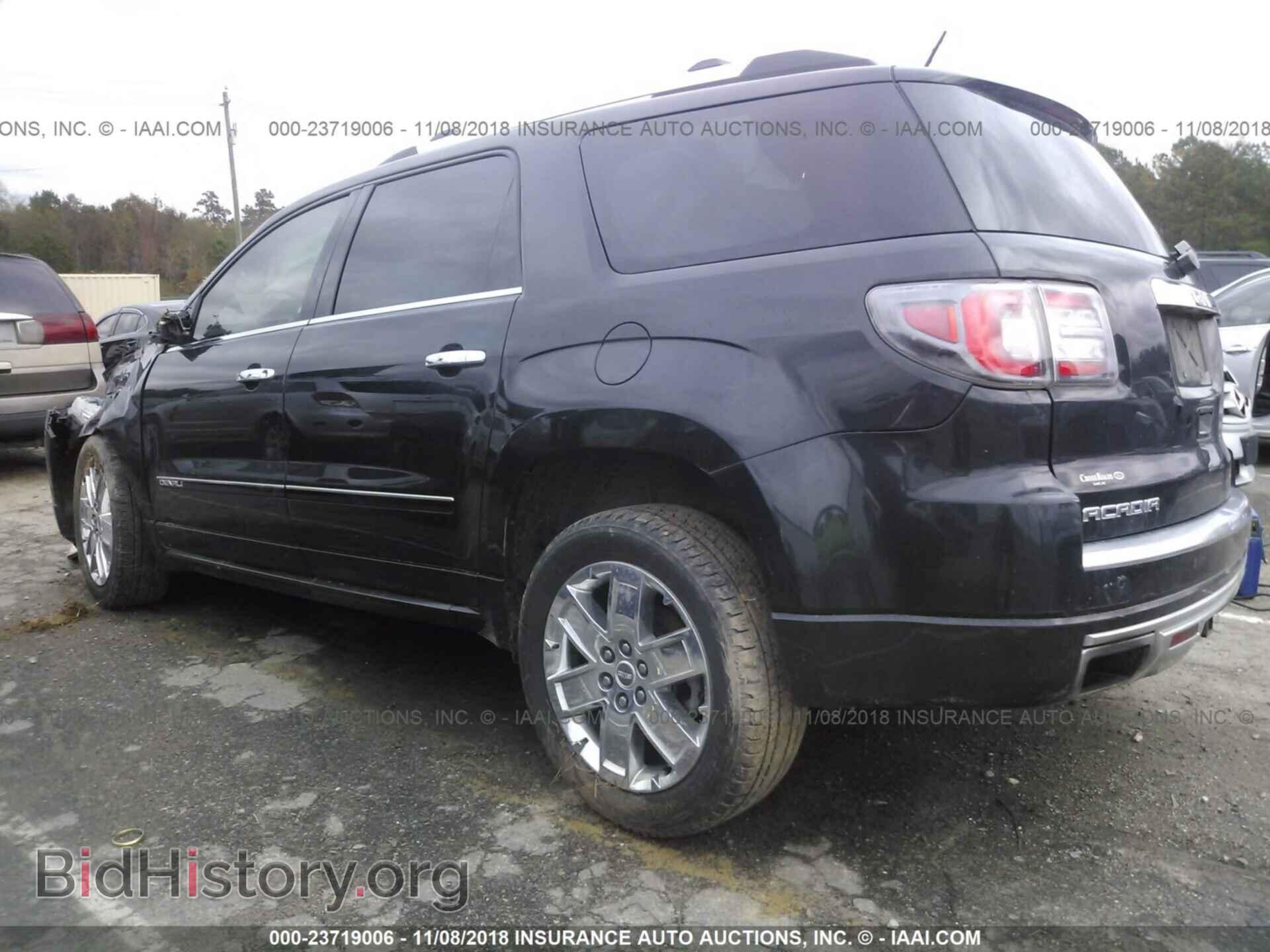 2014 GMC ACADIA - VIN: 1GKKRTKD0EJ298667 - Фото 3