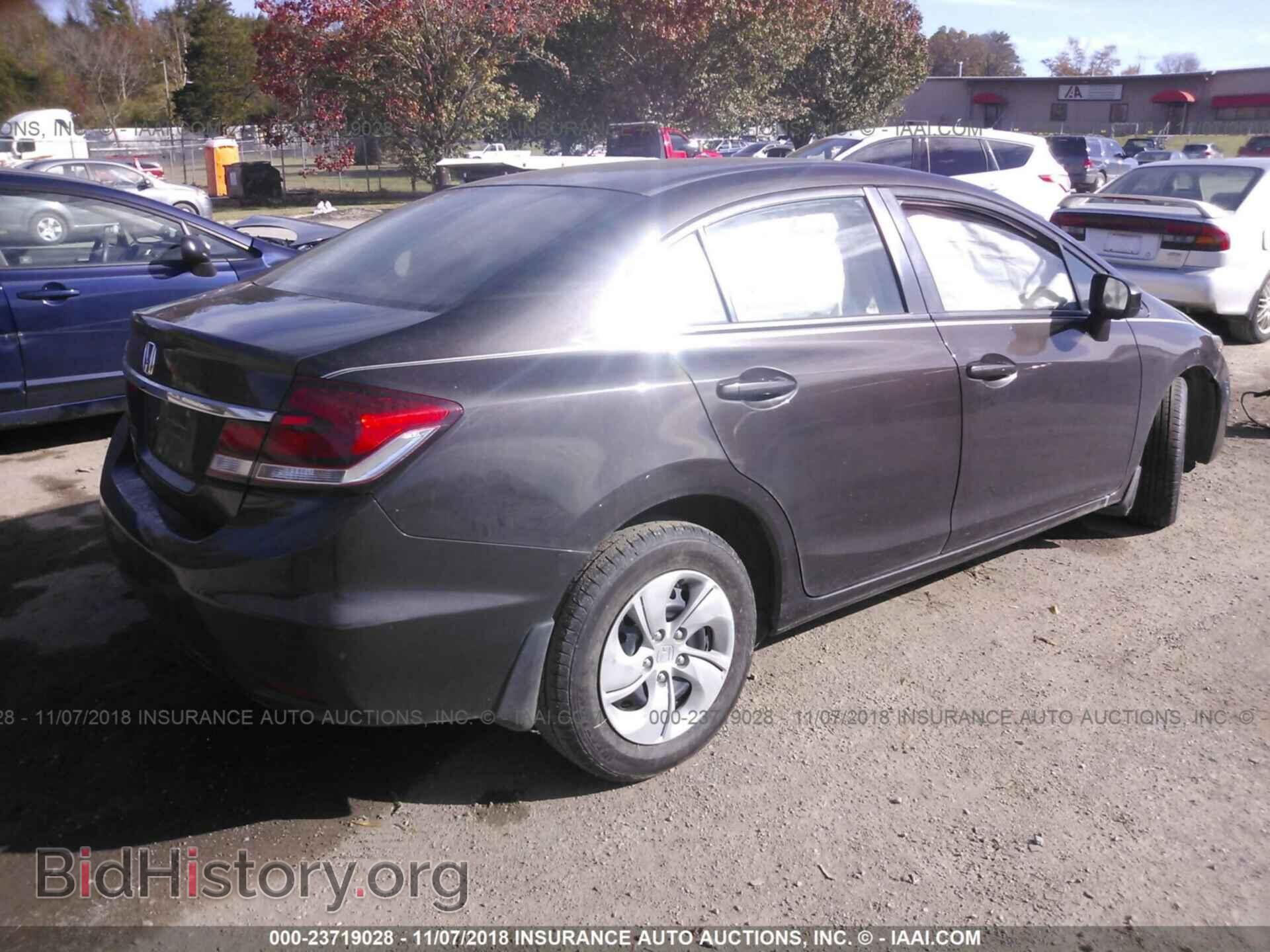 2014 HONDA CIVIC - VIN: 2HGFB2F50EH521467 - Photo 4