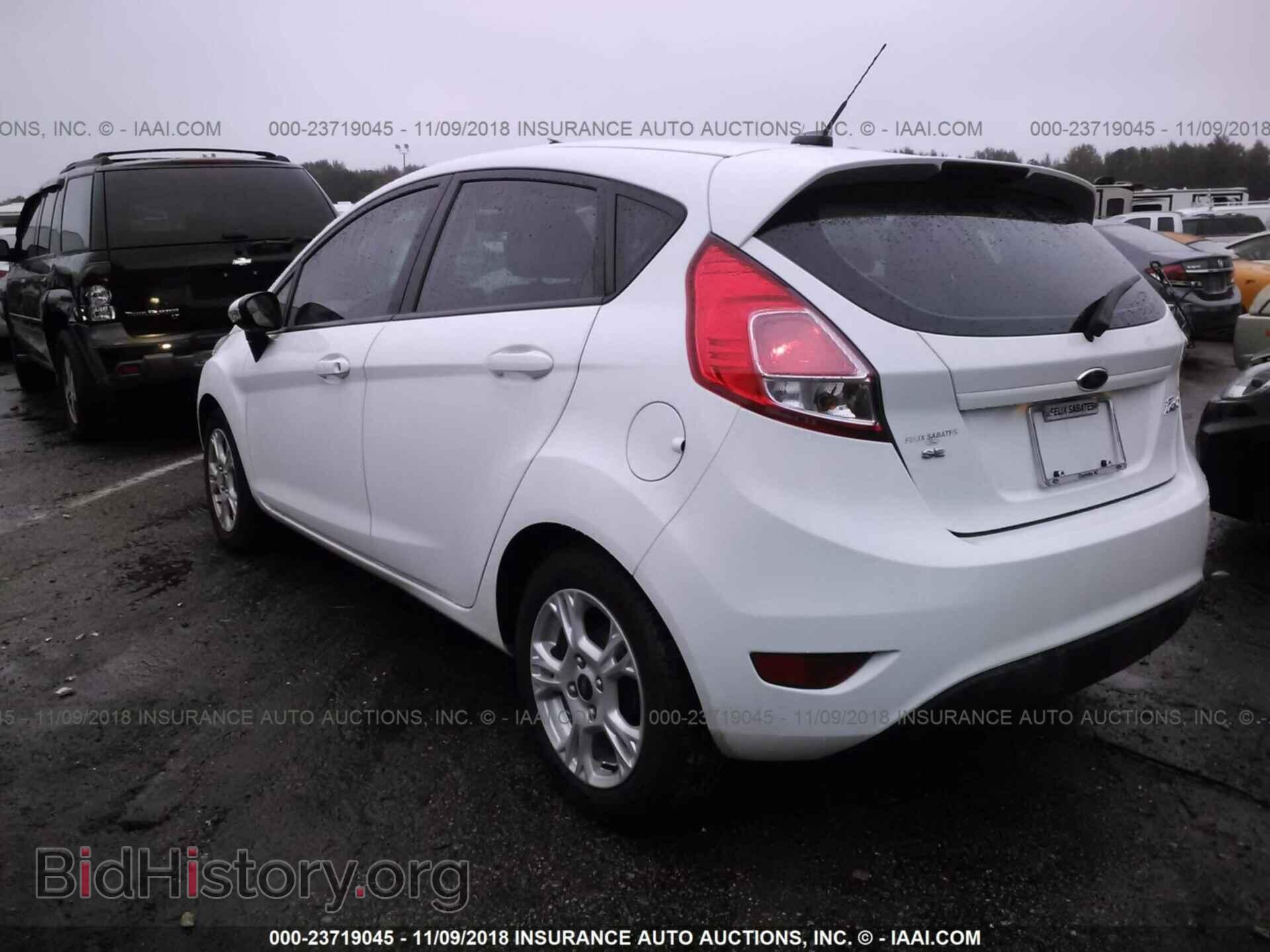 2015 FORD FIESTA - VIN: 3FADP4EJ5FM117476 - Фото 3