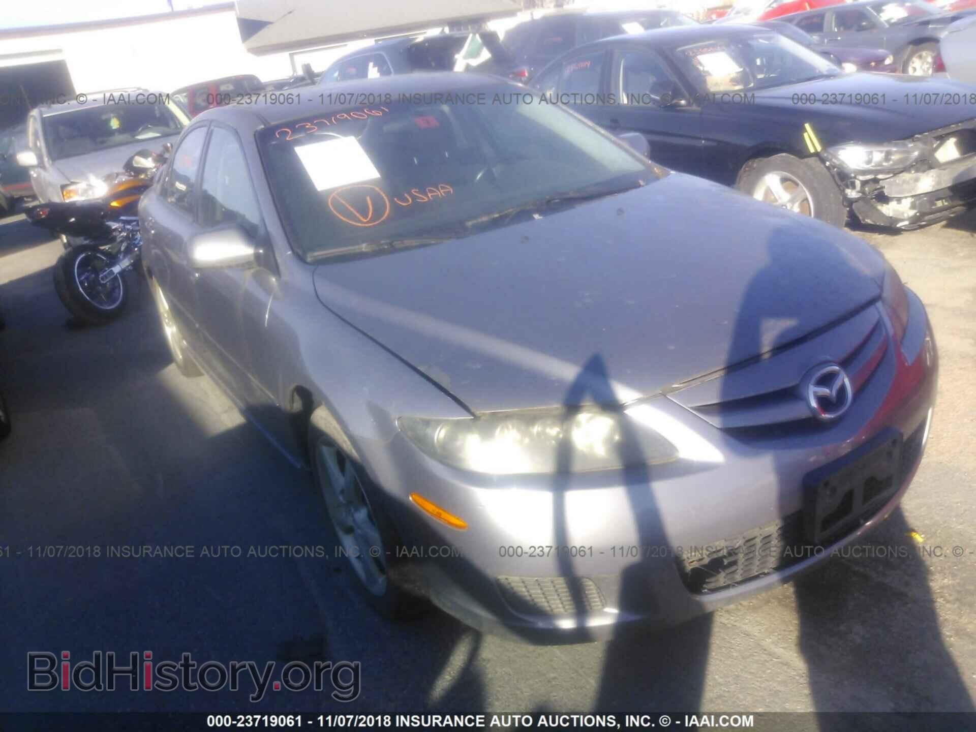 Photo 1YVHP80D175M32412 - MAZDA 6 2007