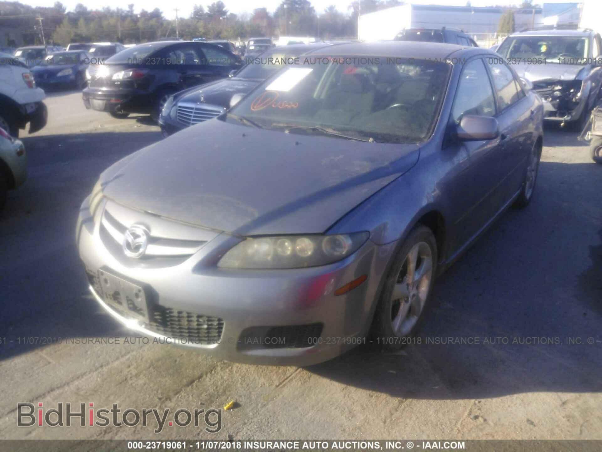 2007 MAZDA 6 - VIN: 1YVHP80D175M32412 - Фото 2