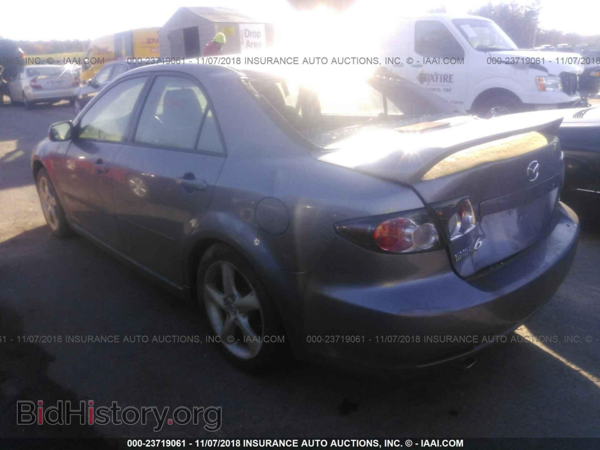 2007 MAZDA 6 - VIN: 1YVHP80D175M32412 - Фото 3