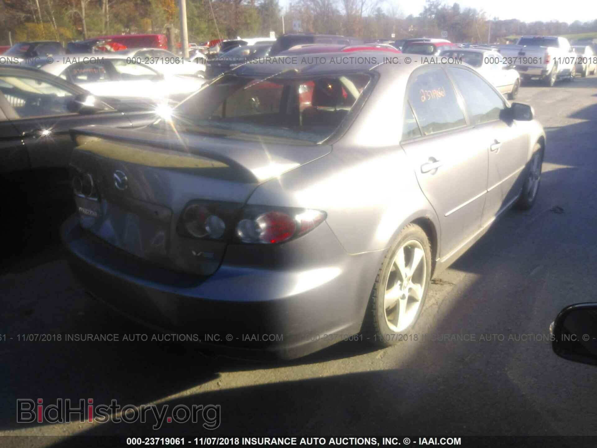 2007 MAZDA 6 - VIN: 1YVHP80D175M32412 - Фото 4