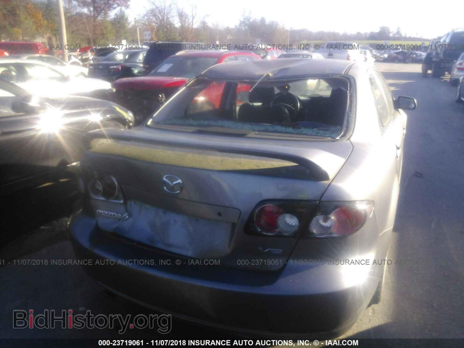 2007 MAZDA 6 - VIN: 1YVHP80D175M32412 - Фото 6