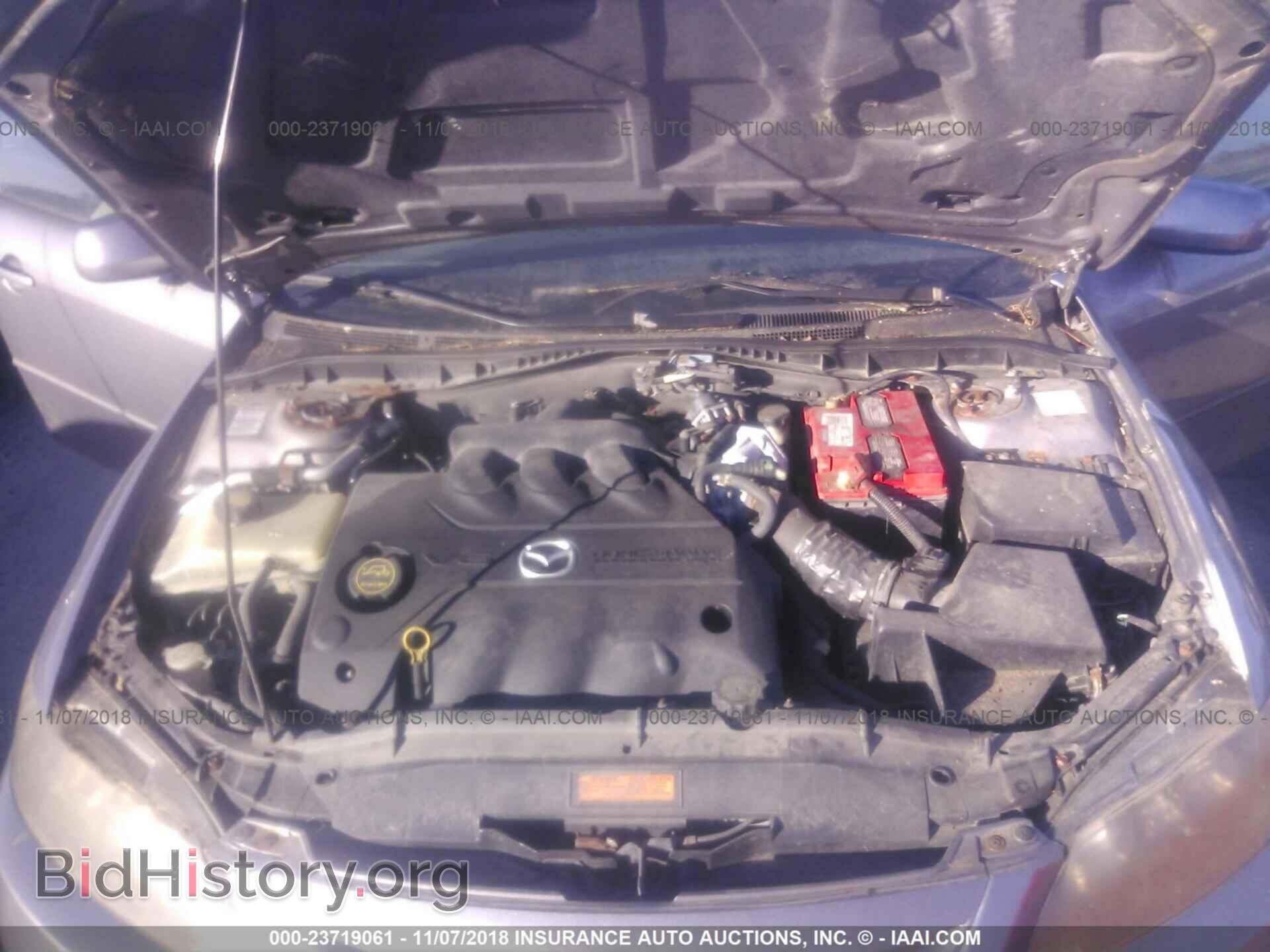 2007 MAZDA 6 - VIN: 1YVHP80D175M32412 - Фото 10