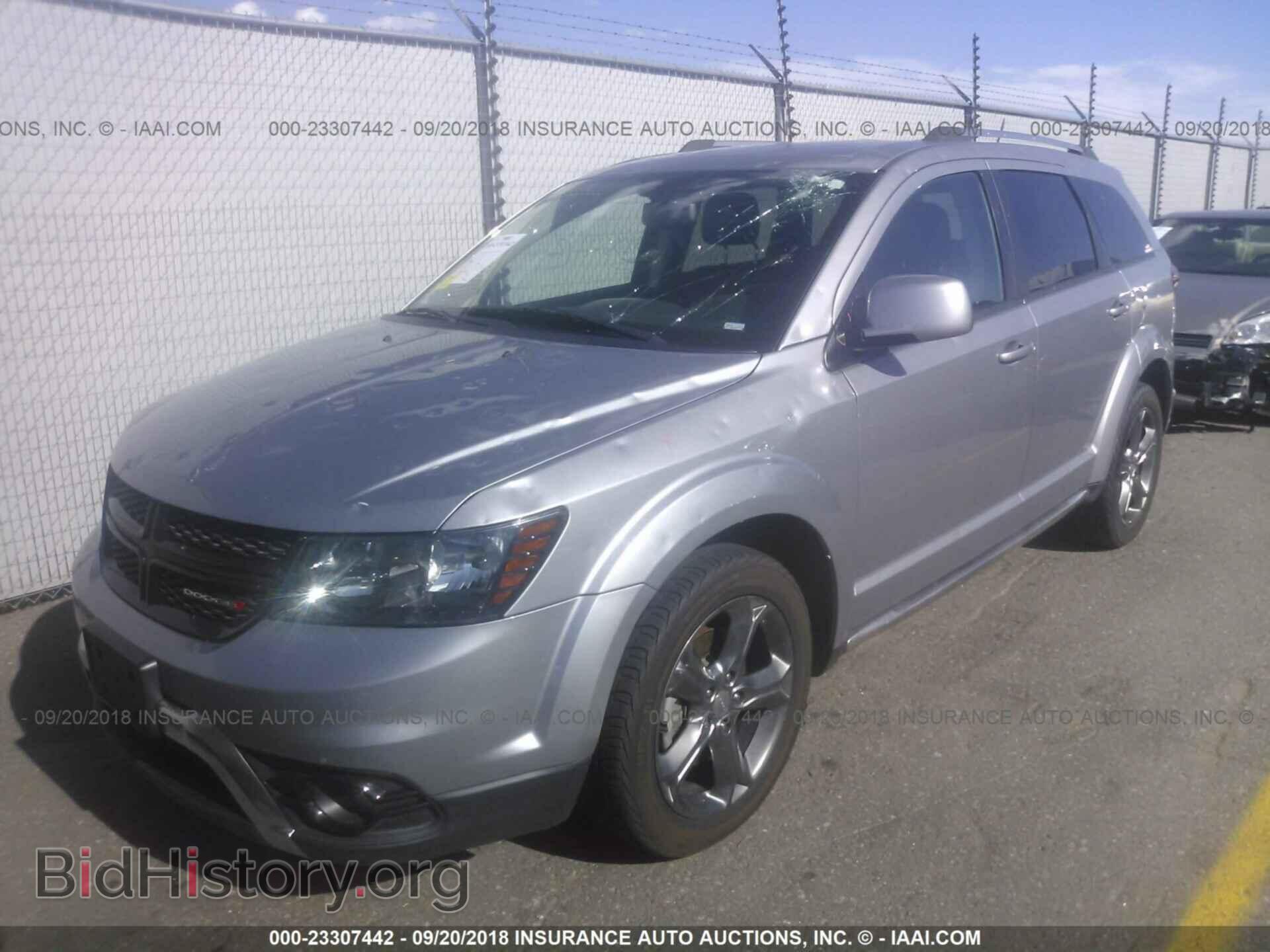 2015 DODGE JOURNEY - VIN: 3C4PDCGB3FT529627 - Фото 2