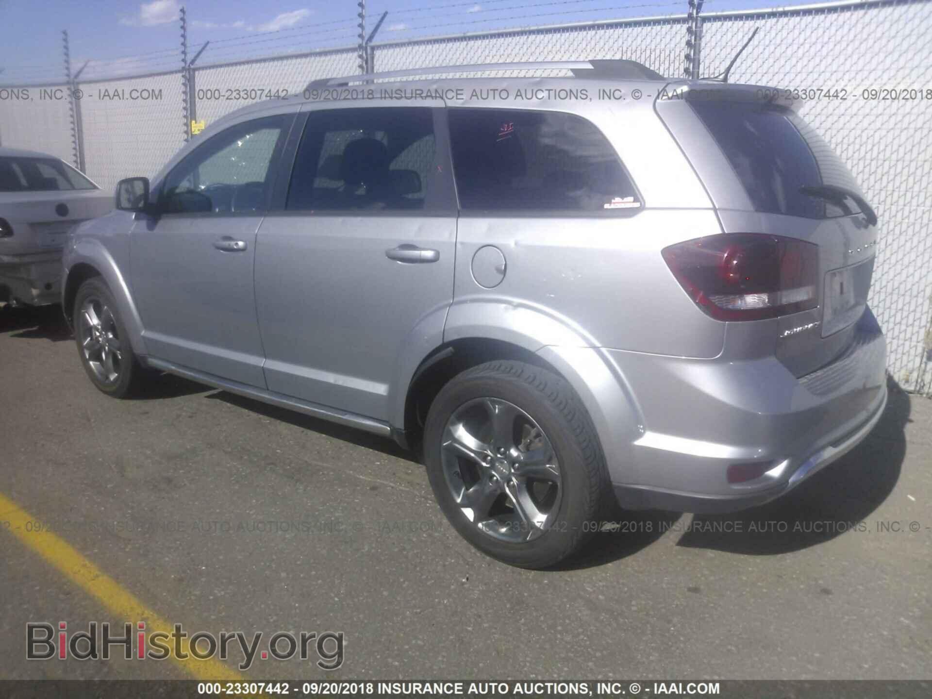 2015 DODGE JOURNEY - VIN: 3C4PDCGB3FT529627 - Фото 3