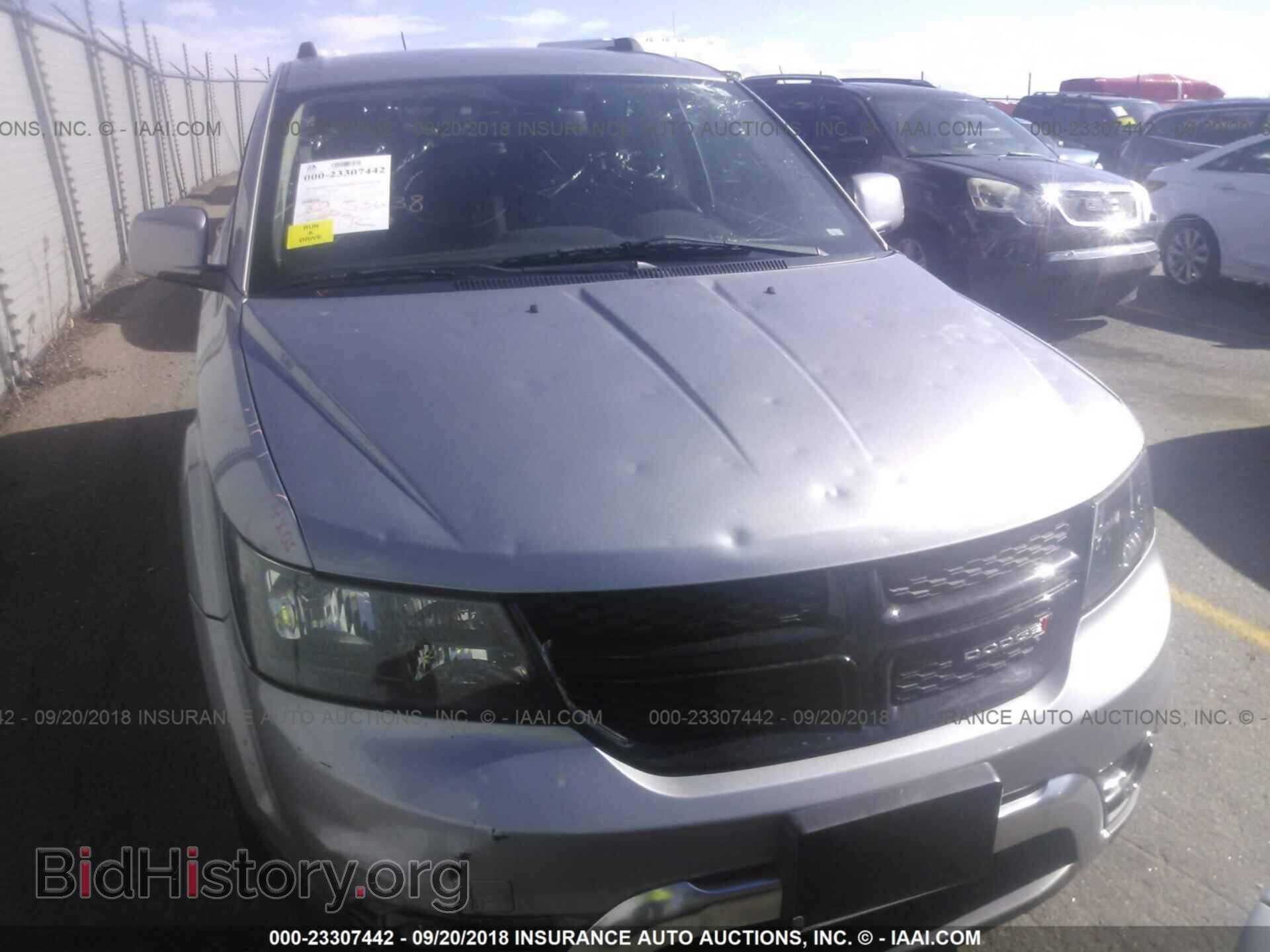 2015 DODGE JOURNEY - VIN: 3C4PDCGB3FT529627 - Фото 6