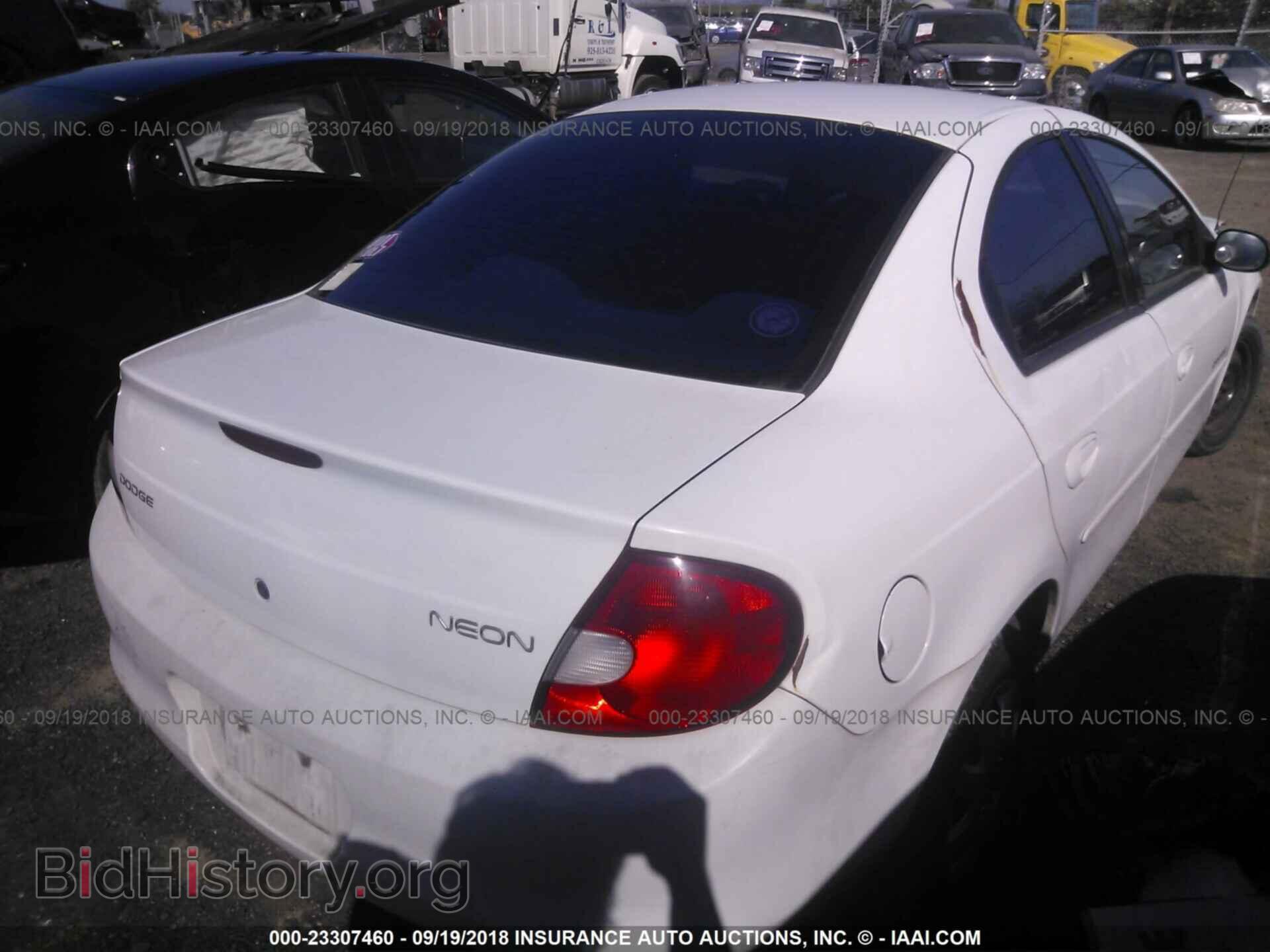 2000 DODGE NEON - VIN: 1B3ES46C4YD713854 - Фото 4