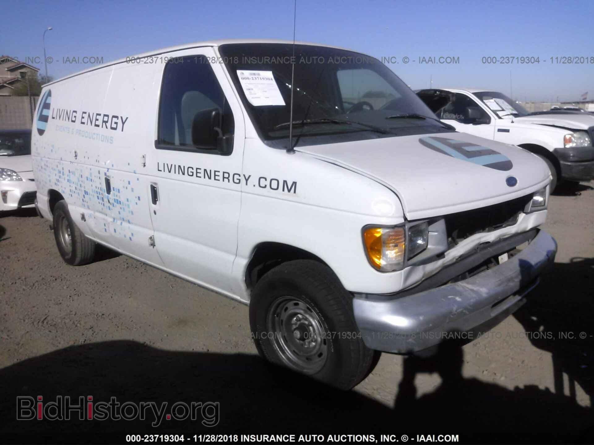 Фотография 1FTRE142X2HA41380 - FORD ECONOLINE 2002