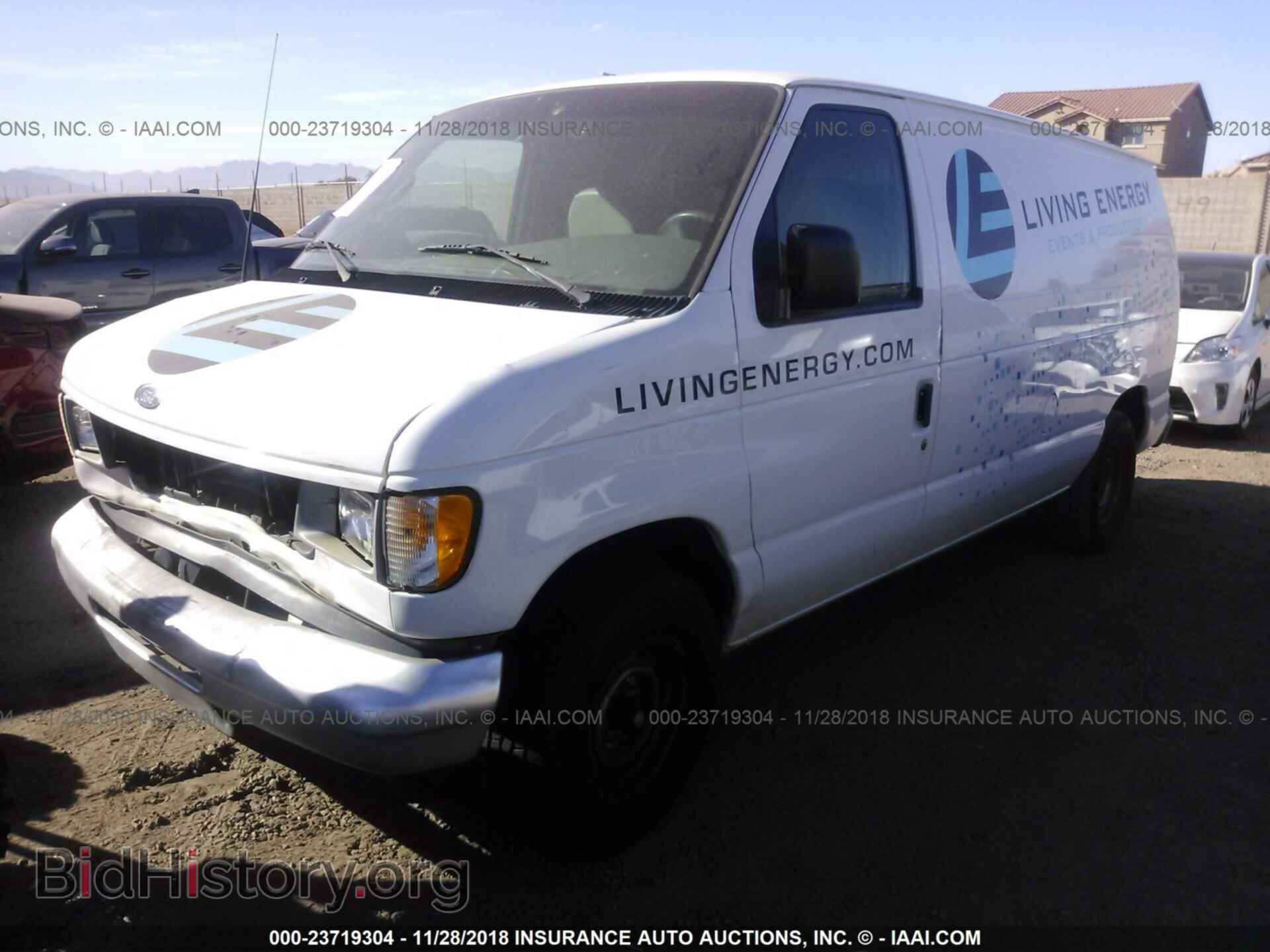 2002 FORD ECONOLINE - VIN: 1FTRE142X2HA41380 - Фото 2