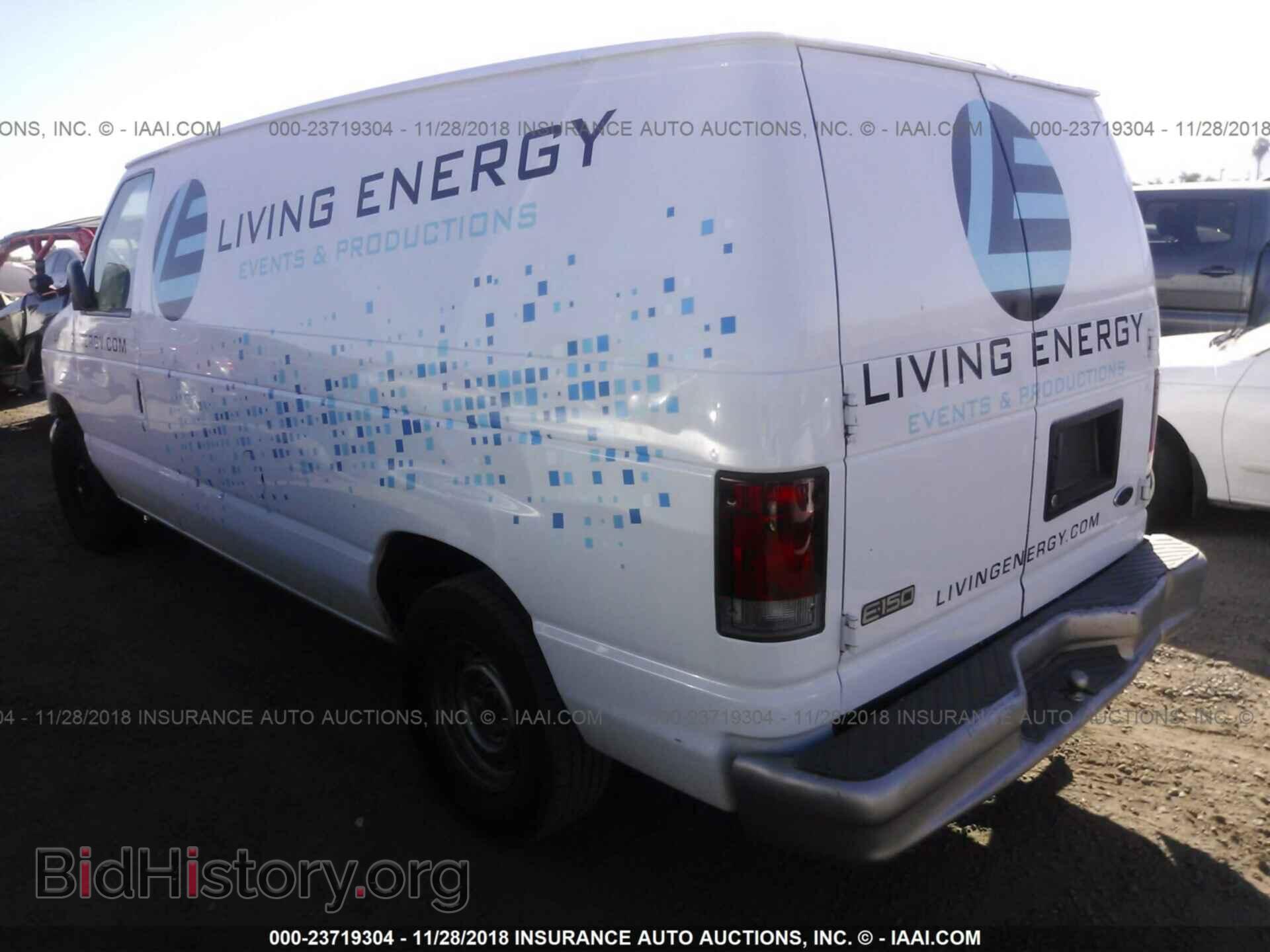 2002 FORD ECONOLINE - VIN: 1FTRE142X2HA41380 - Фото 3