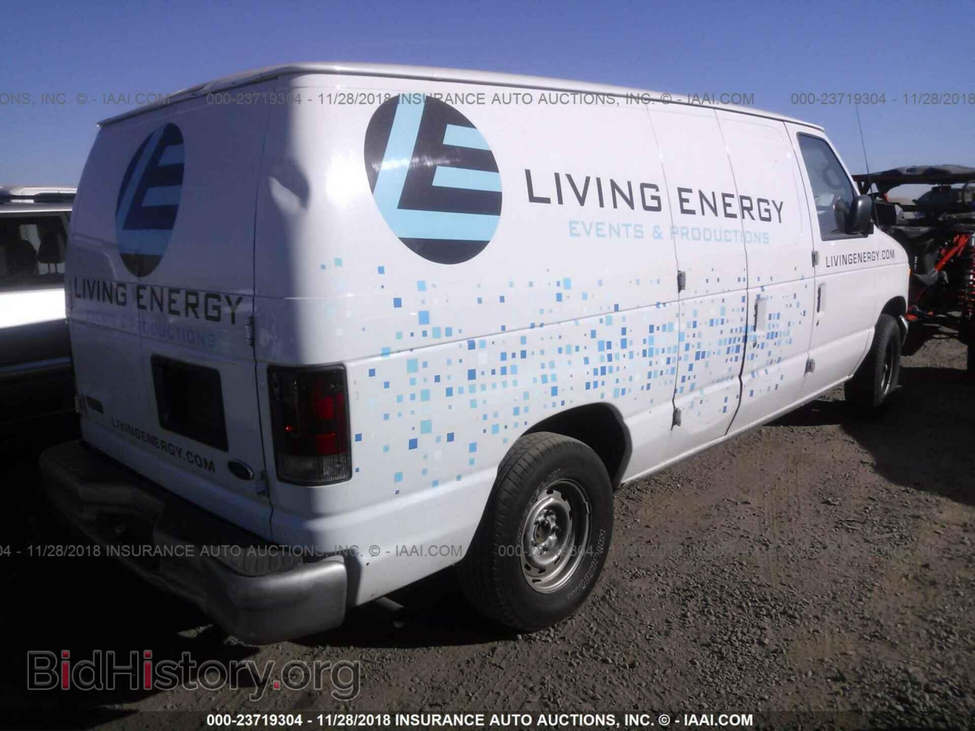 2002 FORD ECONOLINE - VIN: 1FTRE142X2HA41380 - Фото 4
