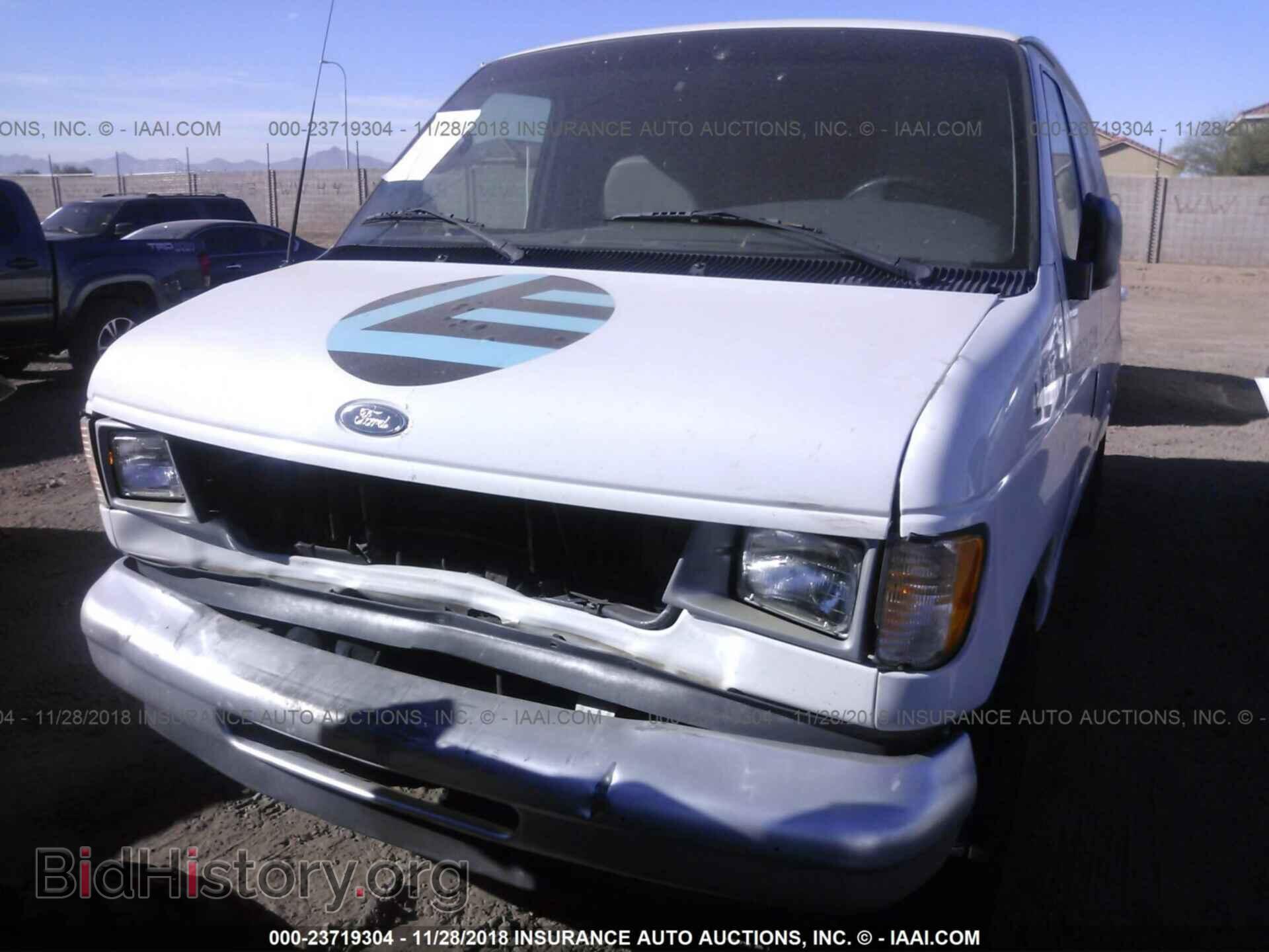 2002 FORD ECONOLINE - VIN: 1FTRE142X2HA41380 - Фото 6
