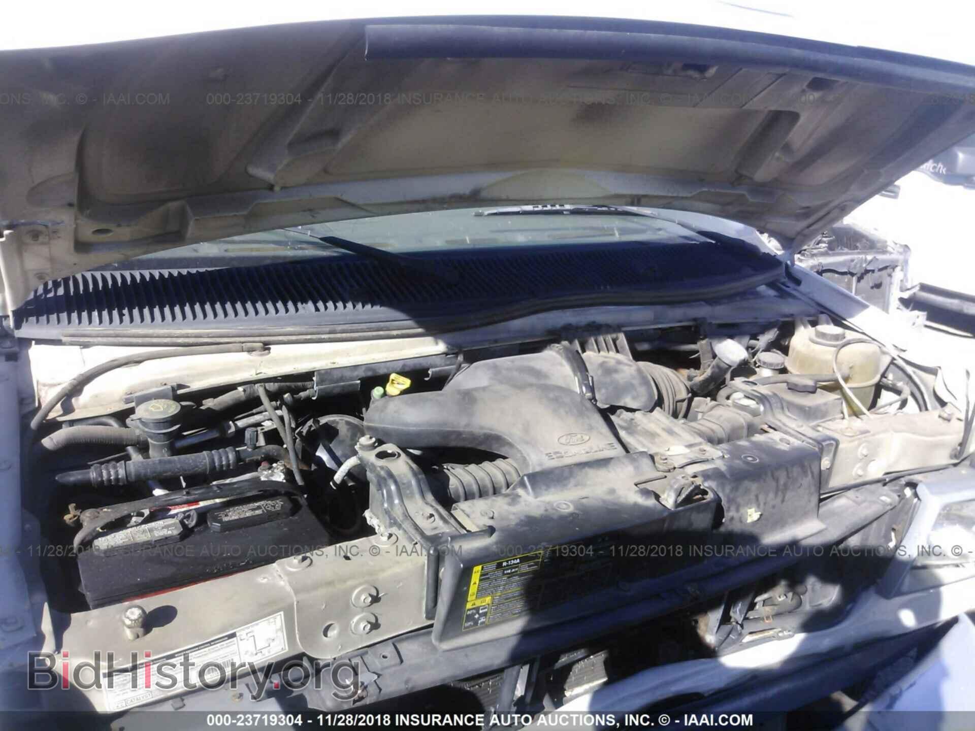 2002 FORD ECONOLINE - VIN: 1FTRE142X2HA41380 - Фото 10
