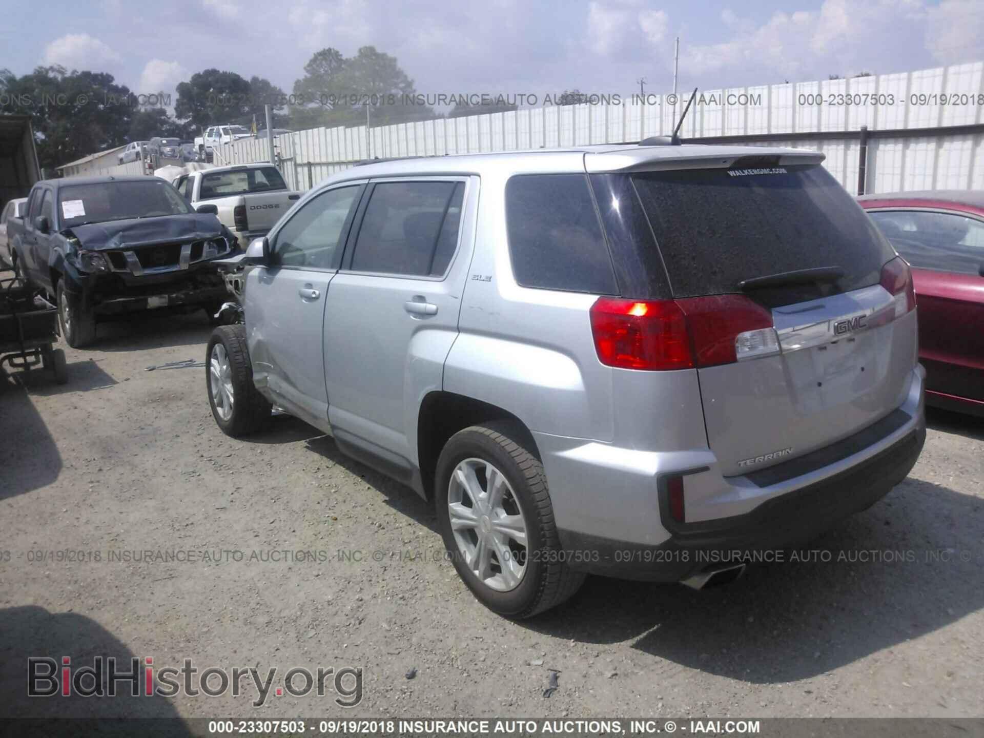 2017 GMC TERRAIN - VIN: 2GKALMEKXH6226020 - Фото 3