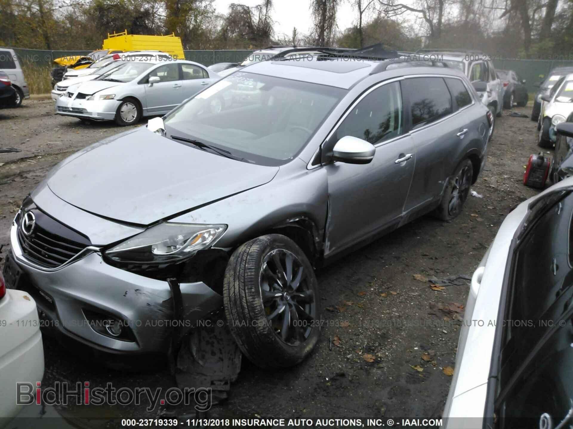 2015 MAZDA CX-9 - VIN: JM3TB3DV5F0458034 - Photo 2