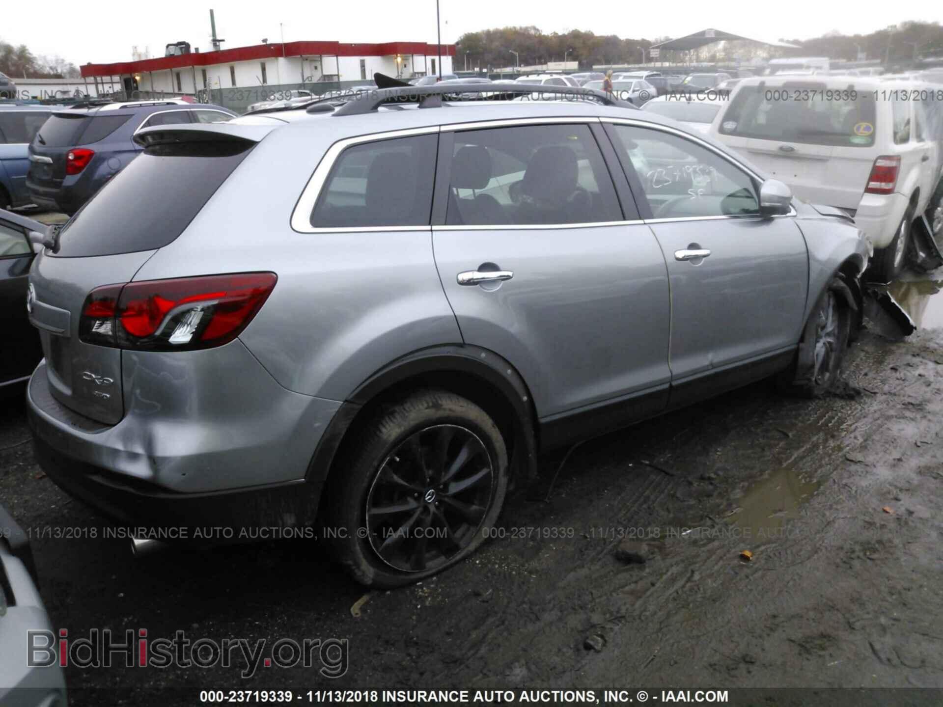 2015 MAZDA CX-9 - VIN: JM3TB3DV5F0458034 - Photo 4