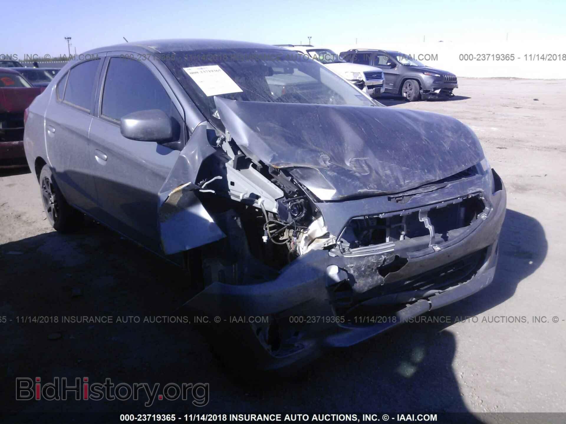 Photo ML32F3FJ7HHF16819 - Mitsubishi Mirage 2017