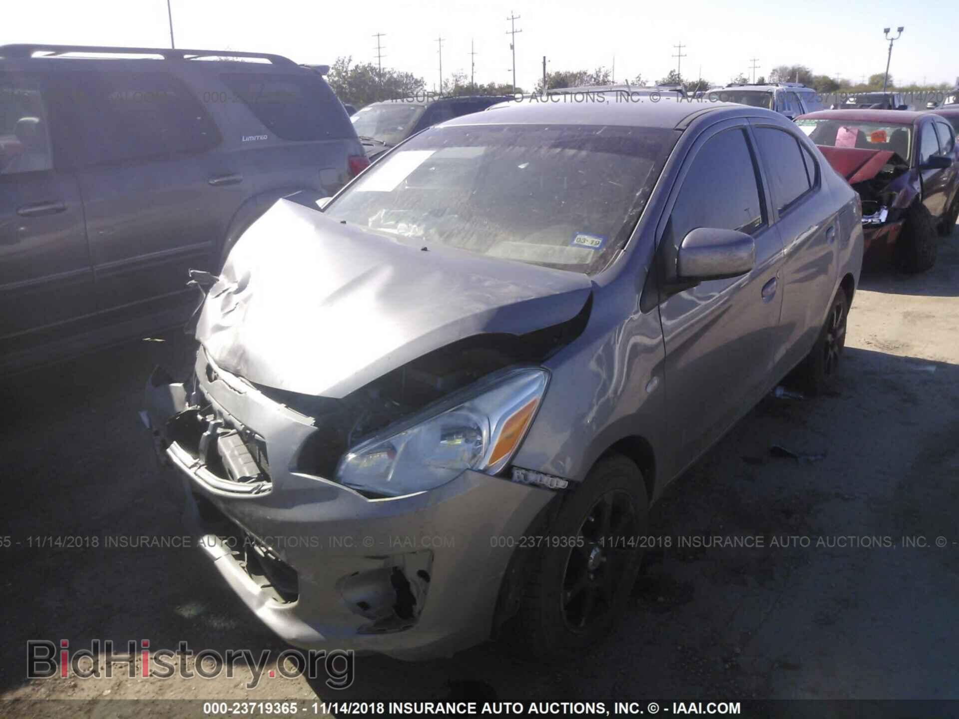 2017 Mitsubishi Mirage - VIN: ML32F3FJ7HHF16819 - Фото 2