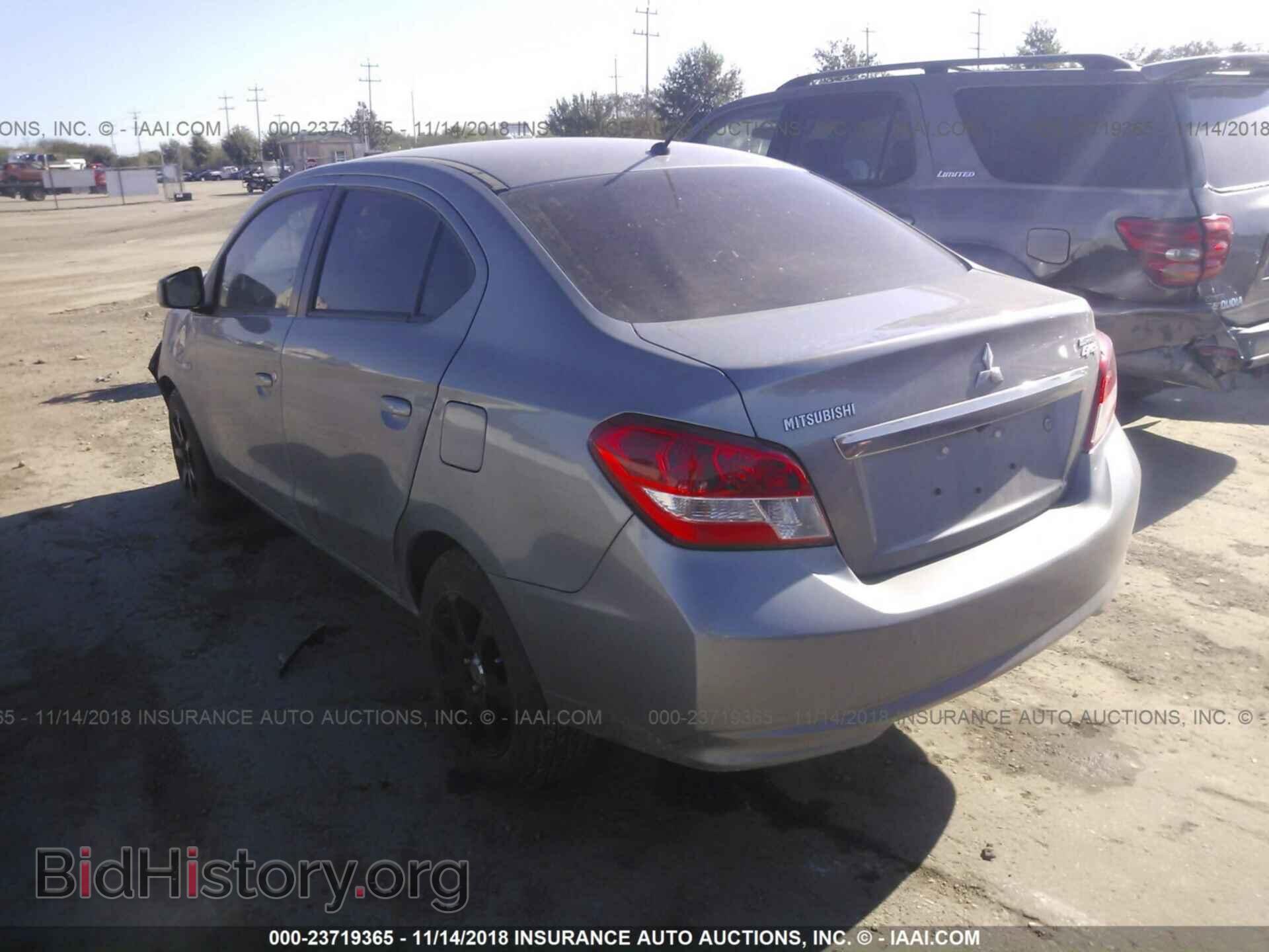 2017 Mitsubishi Mirage - VIN: ML32F3FJ7HHF16819 - Фото 3