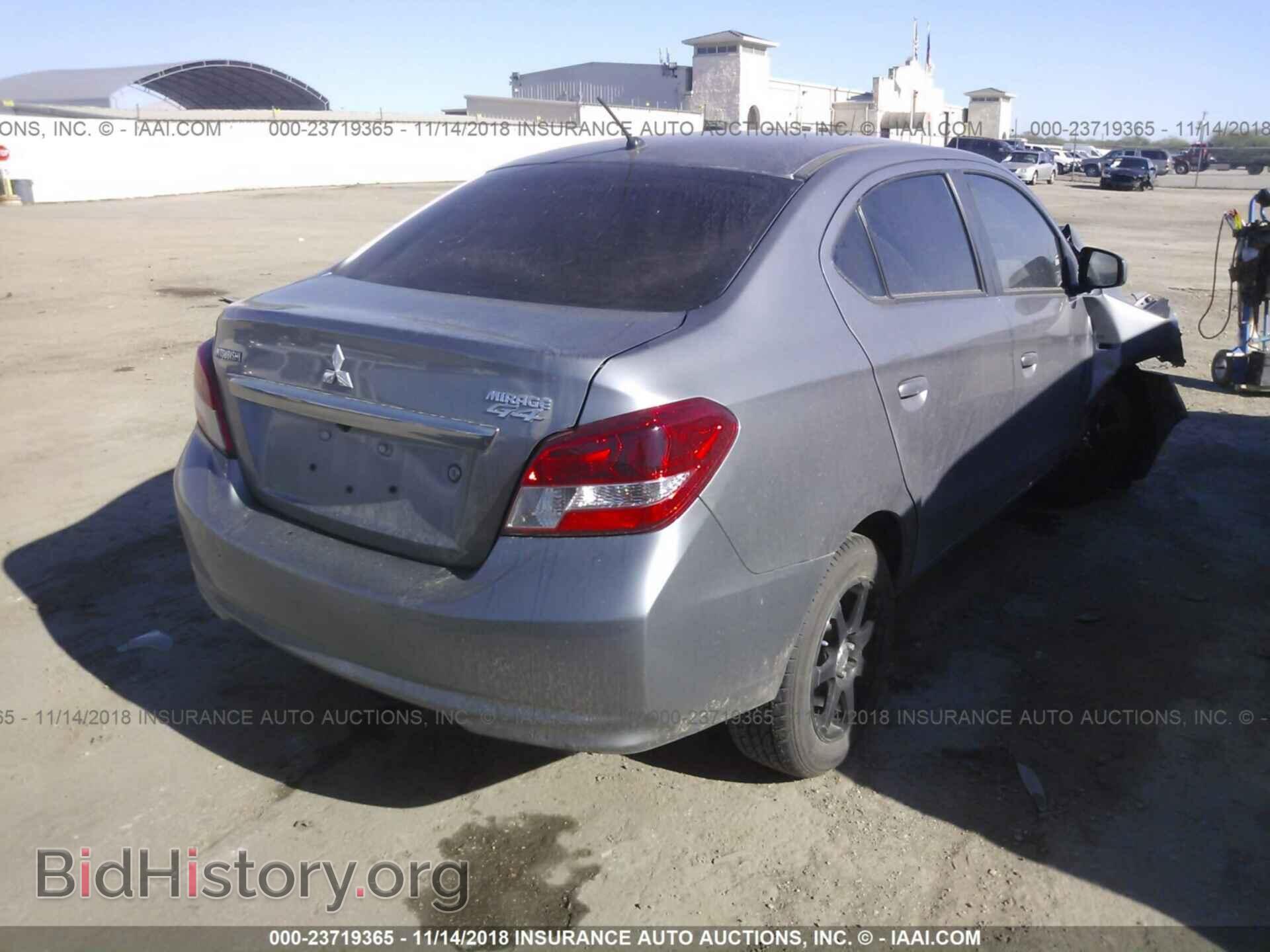 2017 Mitsubishi Mirage - VIN: ML32F3FJ7HHF16819 - Фото 4