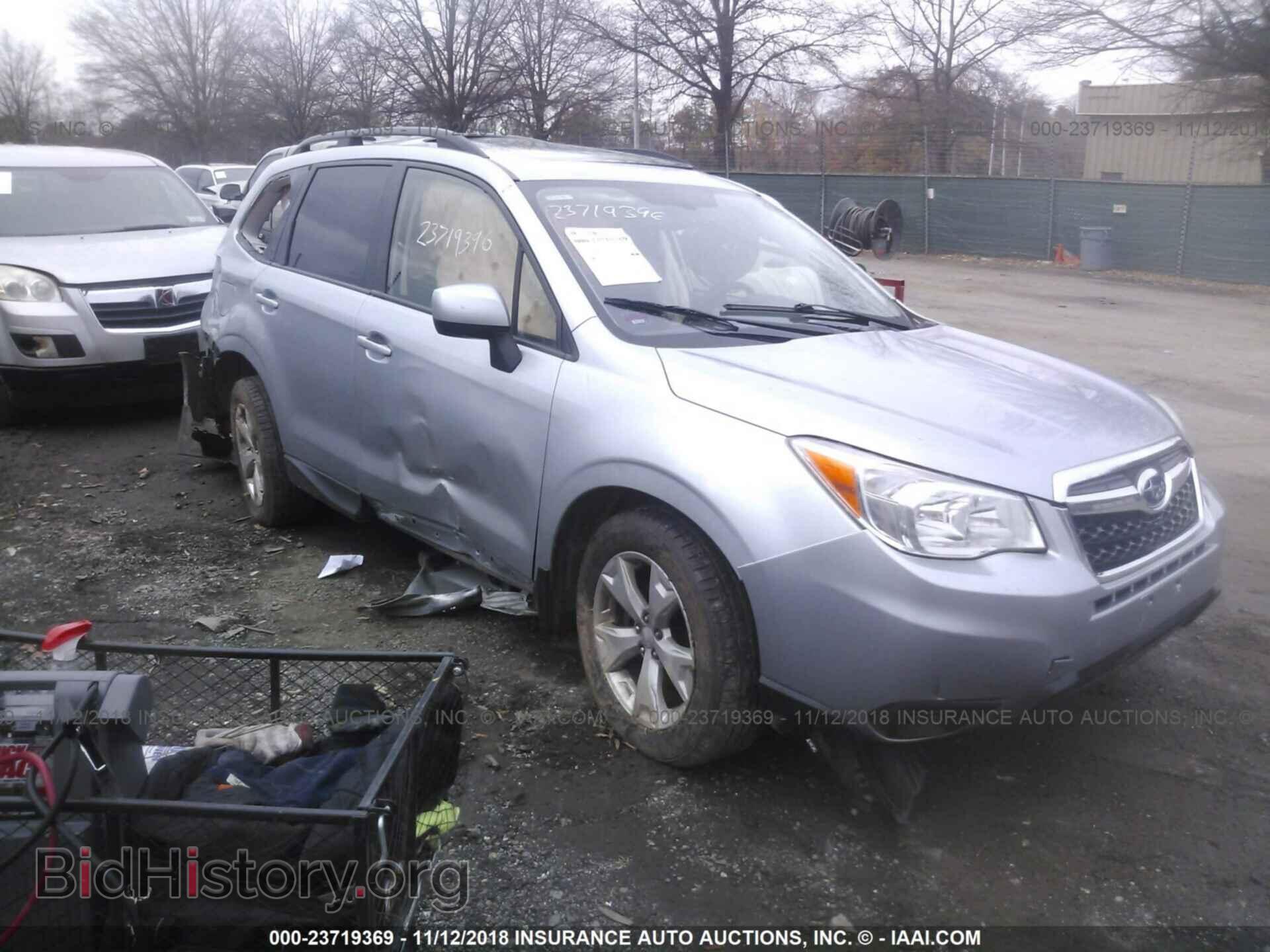 Фотография JF2SJAEC1EH451608 - Subaru Forester 2014