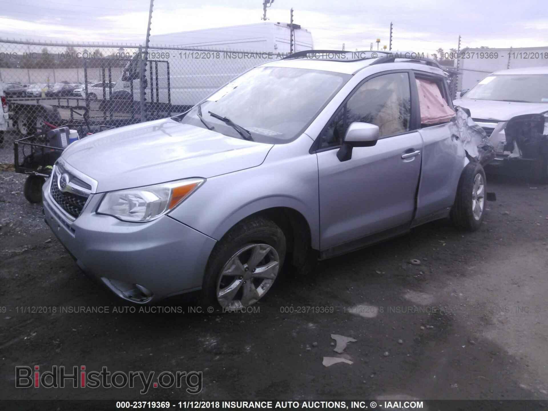 2014 Subaru Forester - VIN: JF2SJAEC1EH451608 - Фото 2