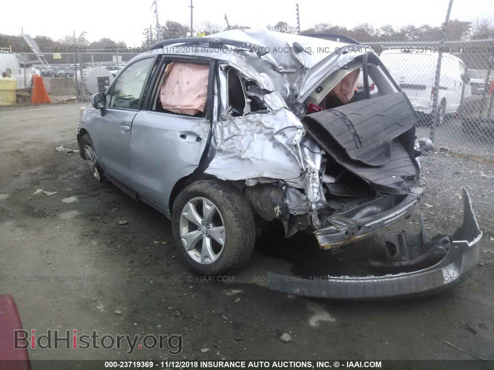 2014 Subaru Forester - VIN: JF2SJAEC1EH451608 - Фото 3