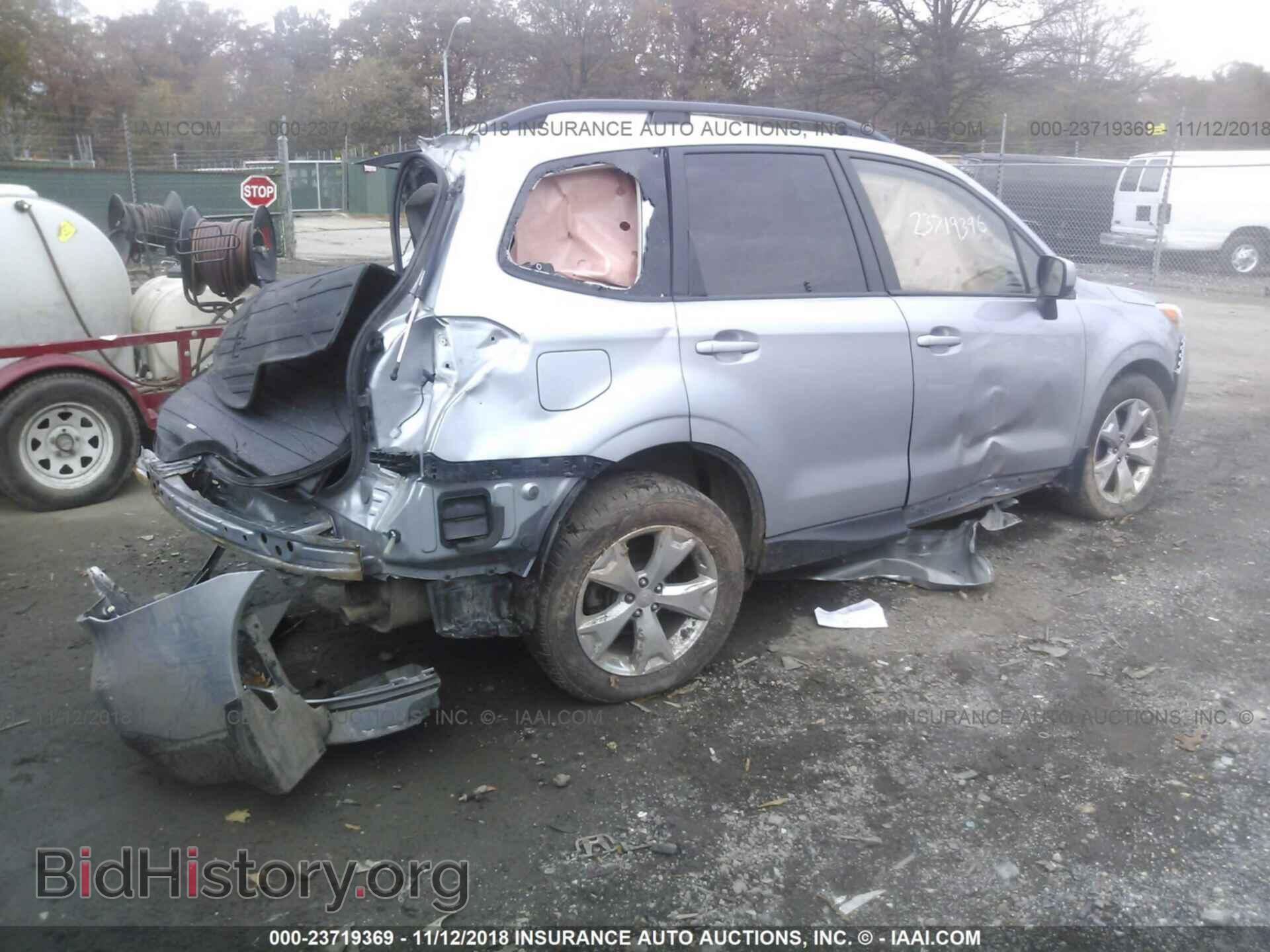 2014 Subaru Forester - VIN: JF2SJAEC1EH451608 - Фото 4